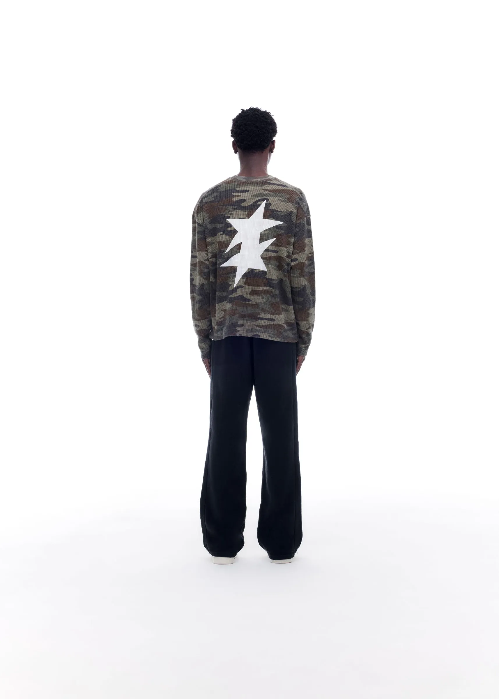 CAMO RALLY WAFFLE LONG SLEEVE T-SHIRT sold by Cole Buxton product image thumbnail 4