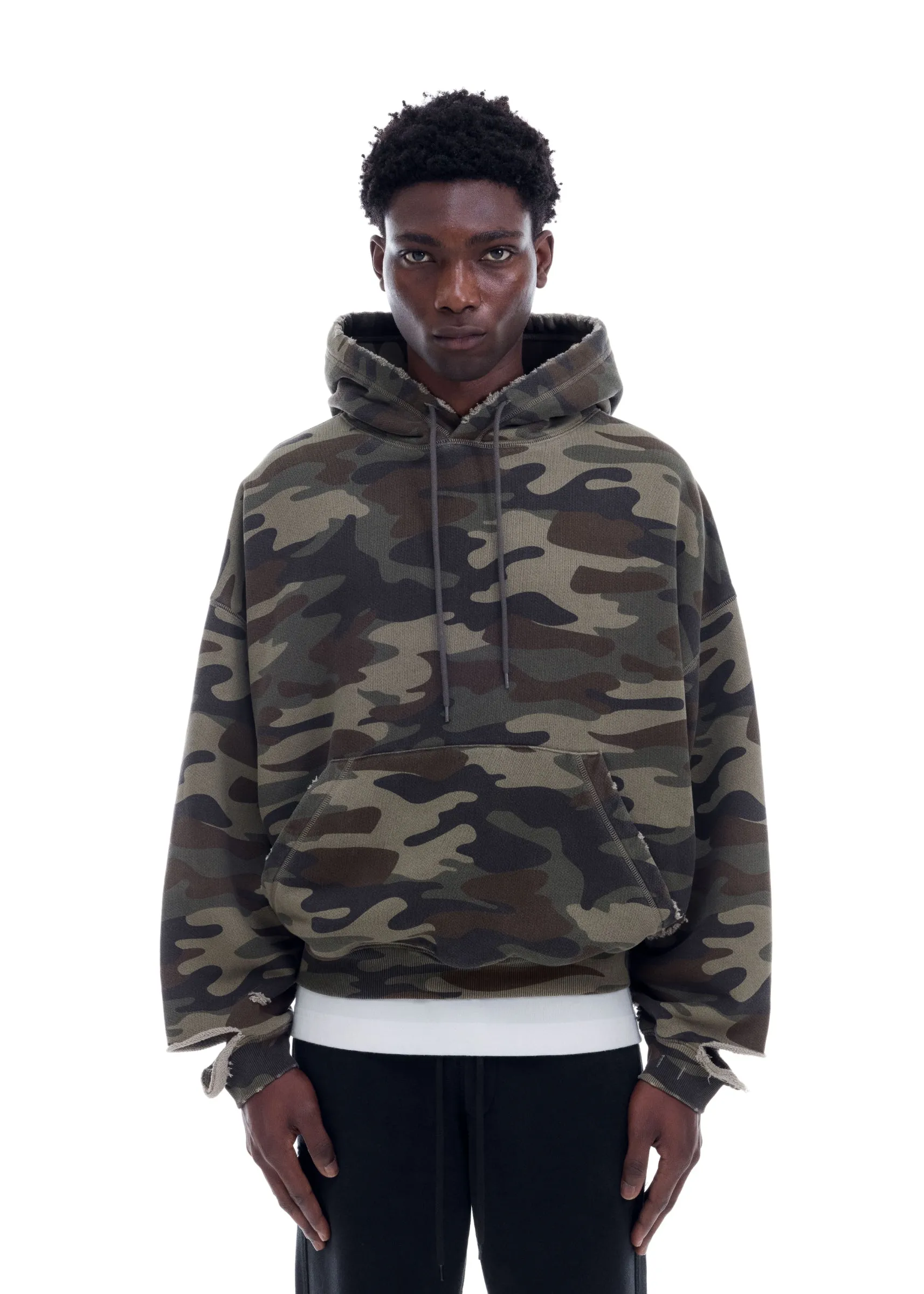 CAMO HOODIE sold by Cole Buxton product image thumbnail 5