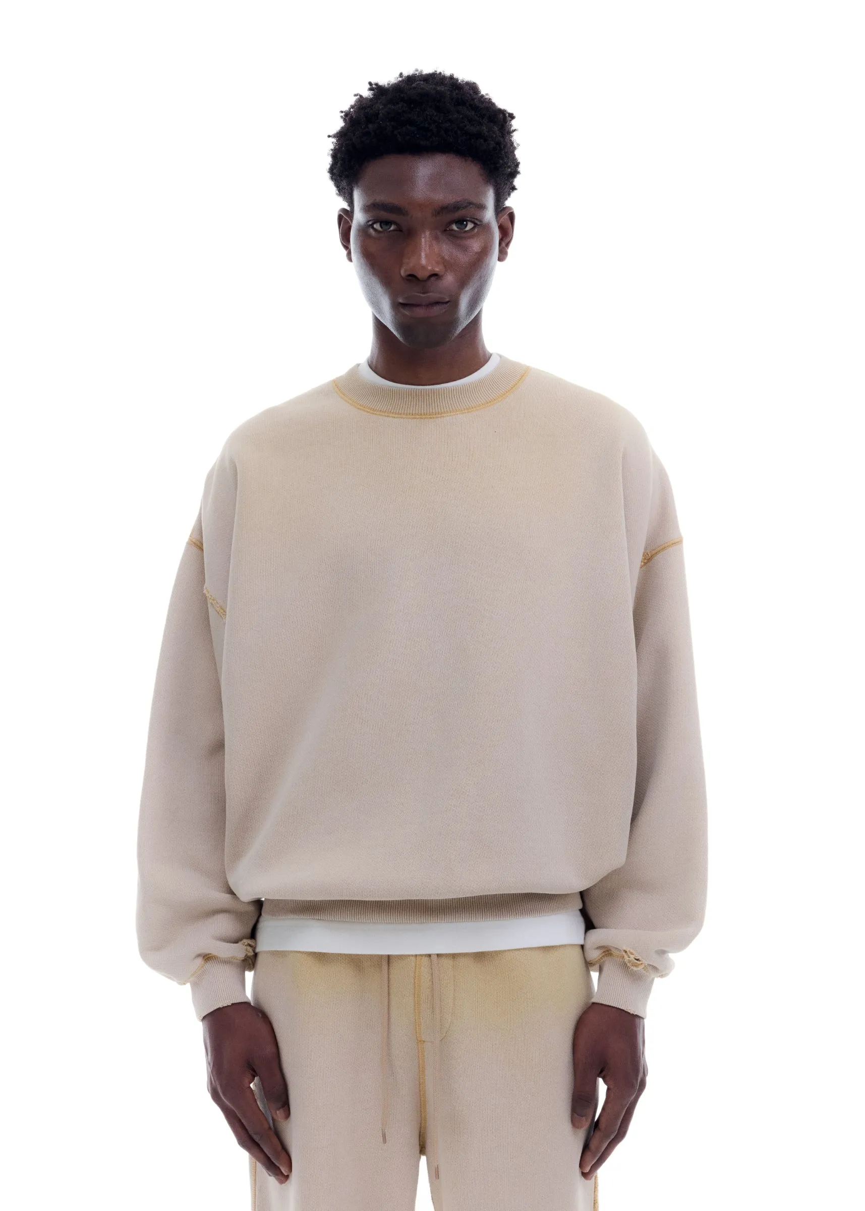 SUN FADE SWEATSHIRT sold by Cole Buxton product image thumbnail 5