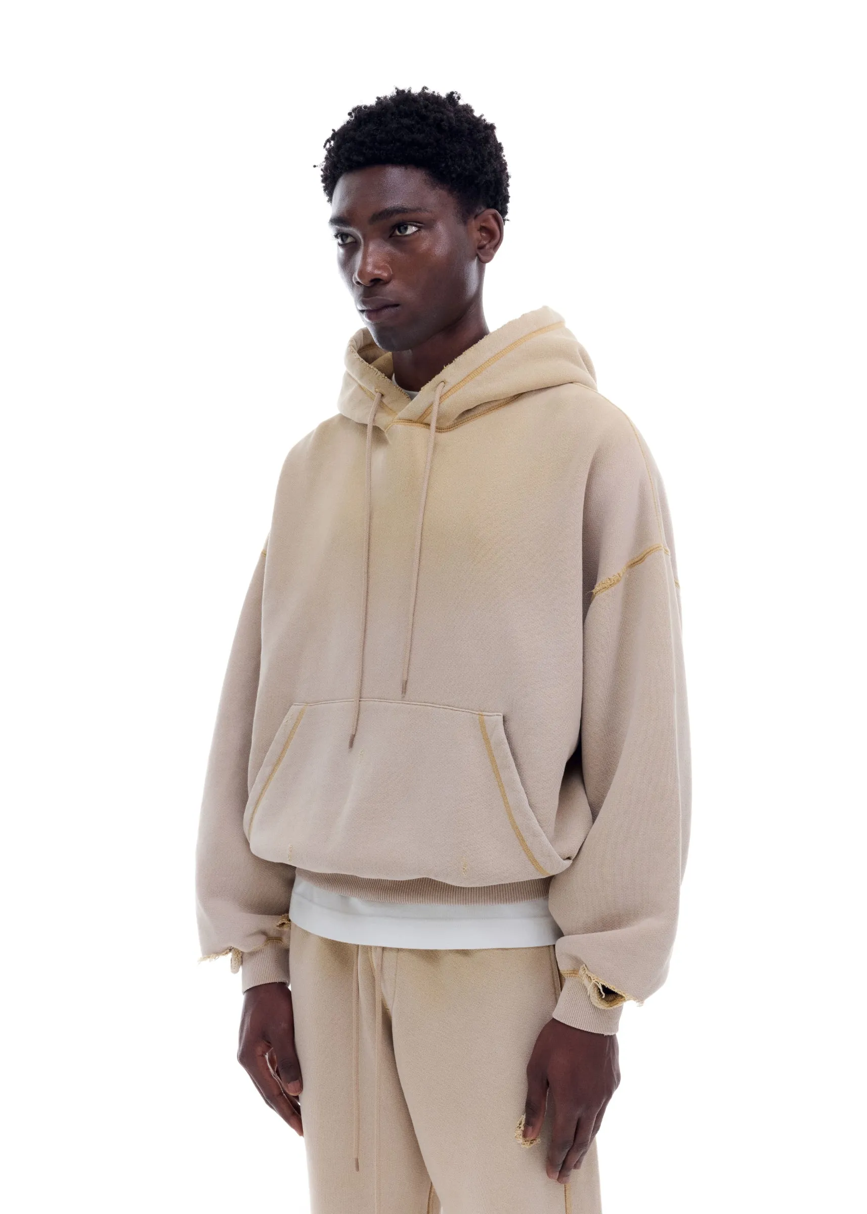 SUN FADE POCKET HOODIE sold by Cole Buxton product image thumbnail 5