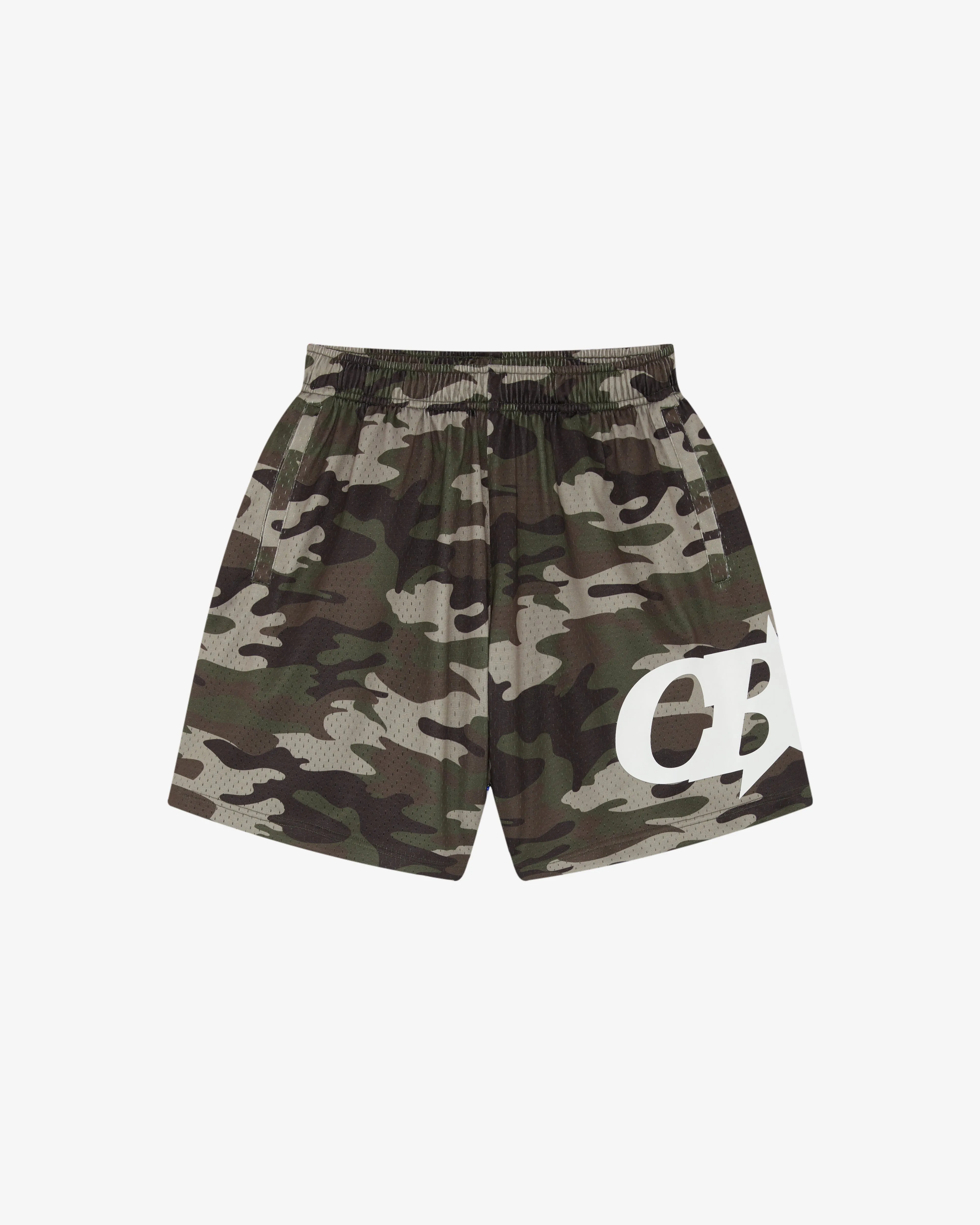 MESH CAMO SHORTS sold by Cole Buxton