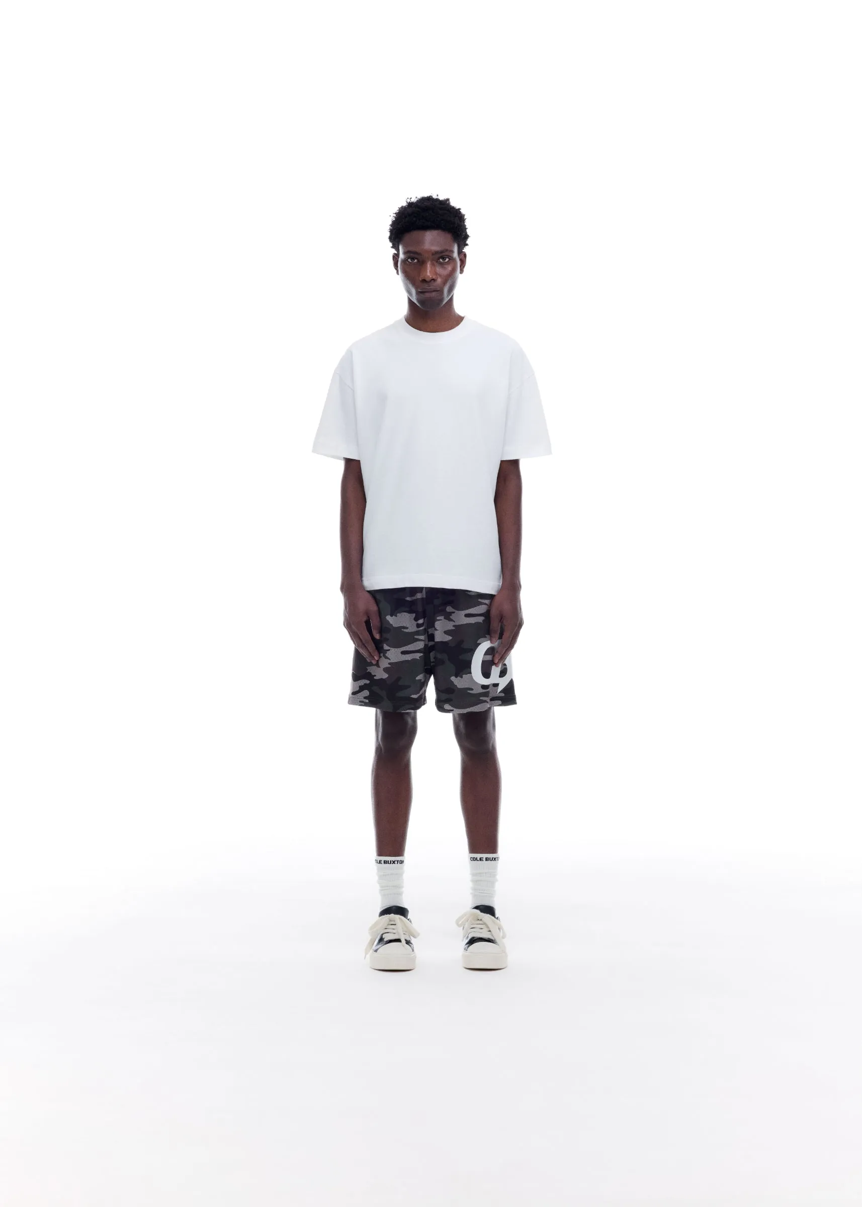 MESH CAMO SHORTS sold by Cole Buxton product image thumbnail 2