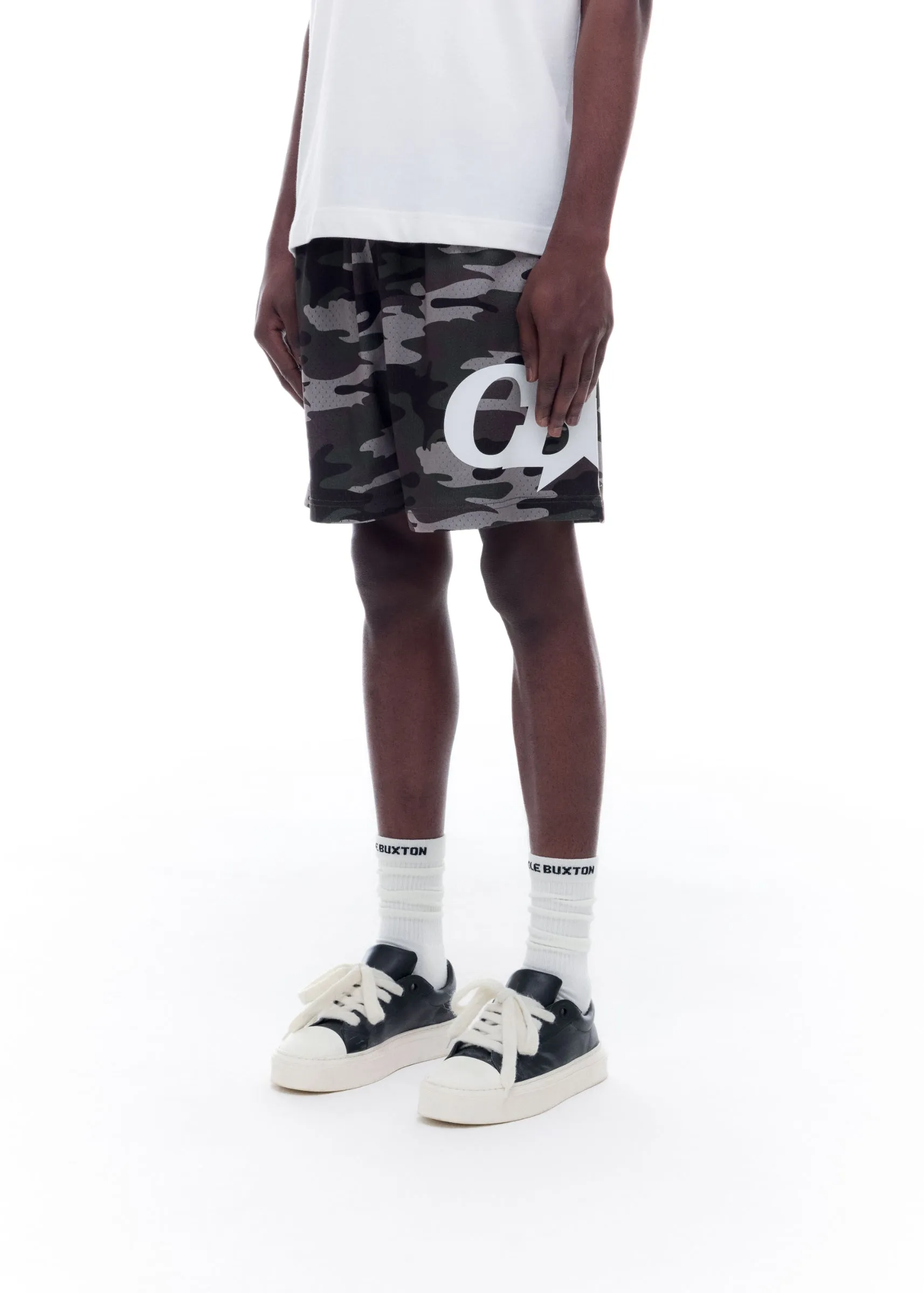MESH CAMO SHORTS sold by Cole Buxton product image thumbnail 5