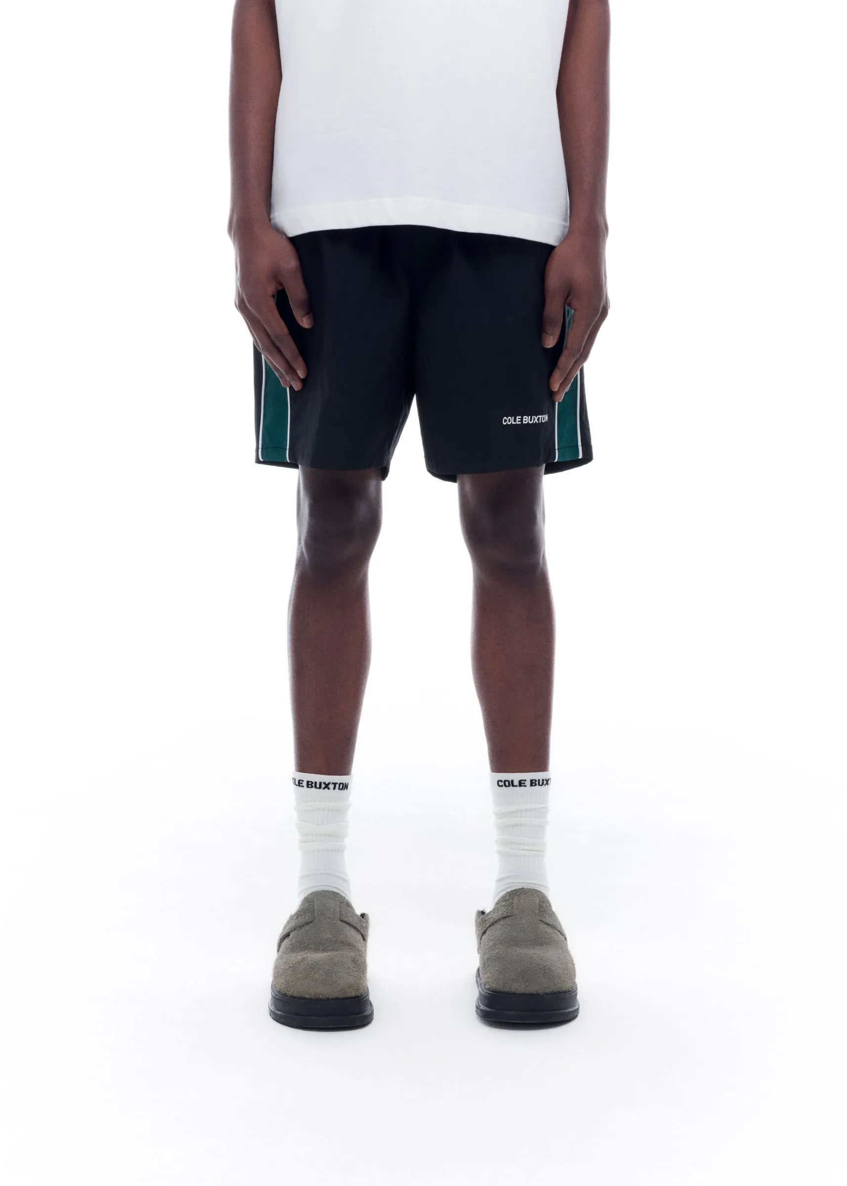 CONTRAST TAPE SWIM SHORTS sold by Cole Buxton product image thumbnail 2