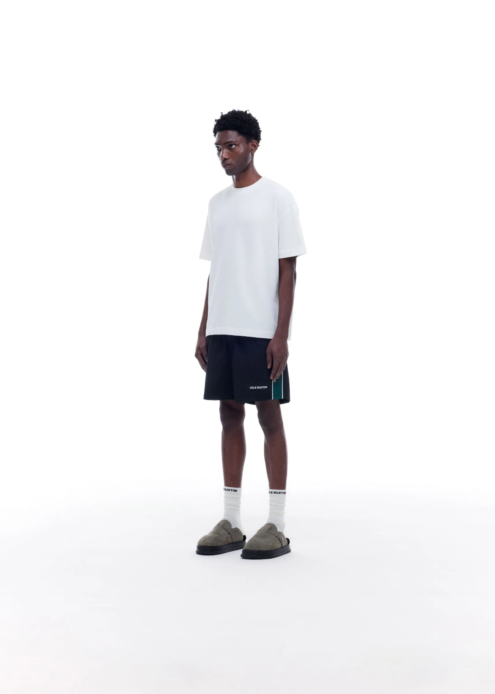 CONTRAST TAPE SWIM SHORTS sold by Cole Buxton product image thumbnail 5