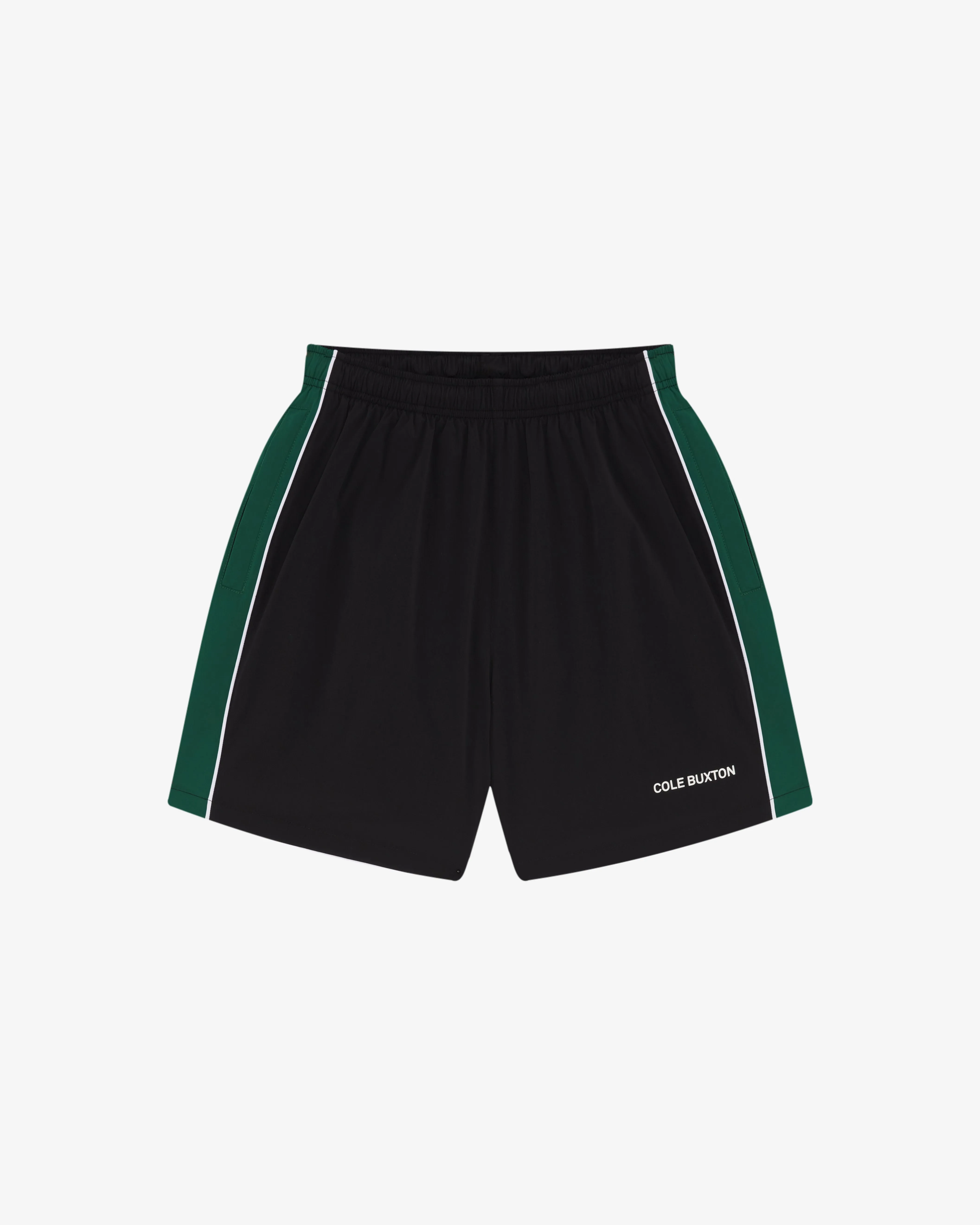 CONTRAST TAPE SWIM SHORTS sold by Cole Buxton