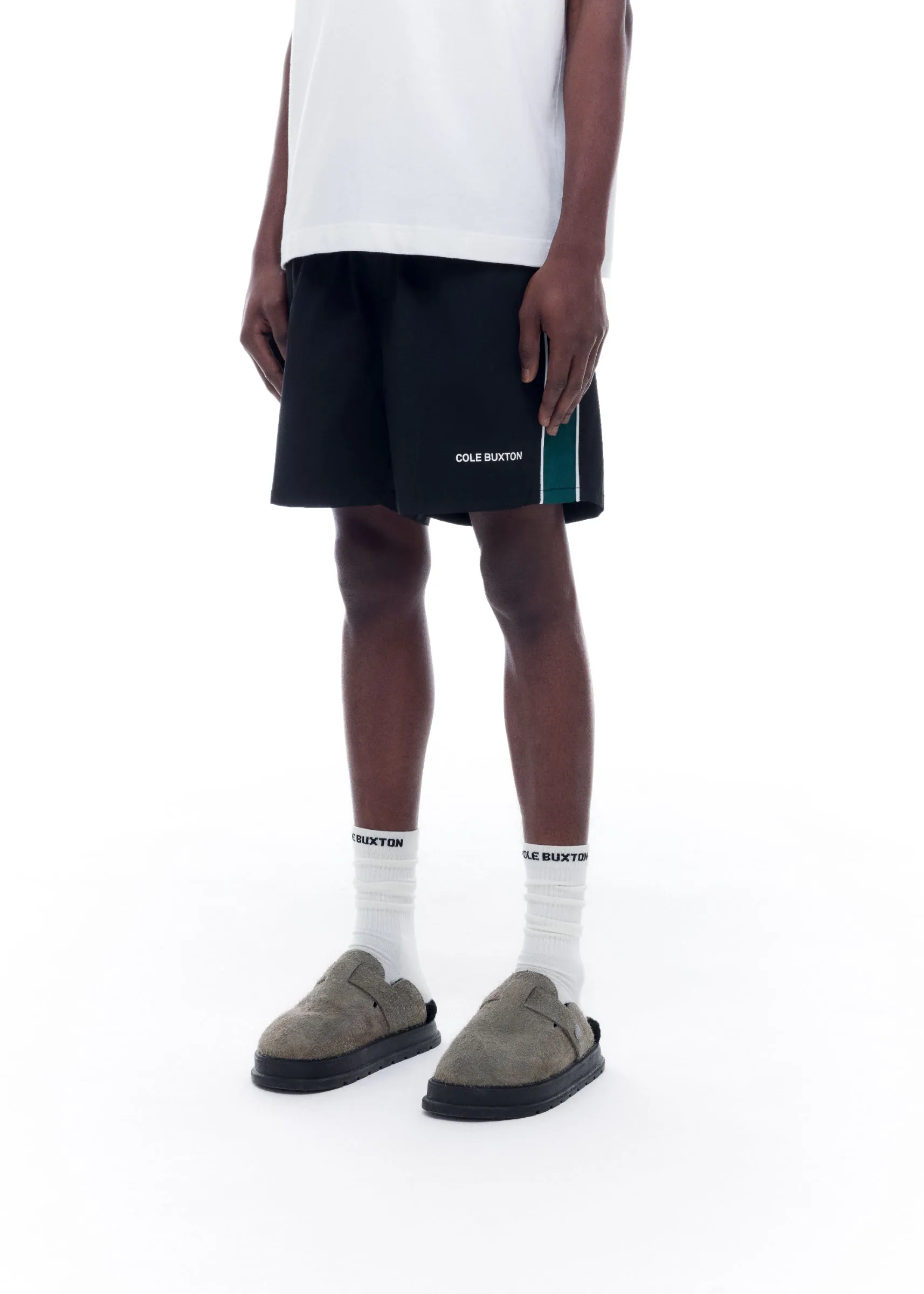 CONTRAST TAPE SWIM SHORTS sold by Cole Buxton product image thumbnail 3