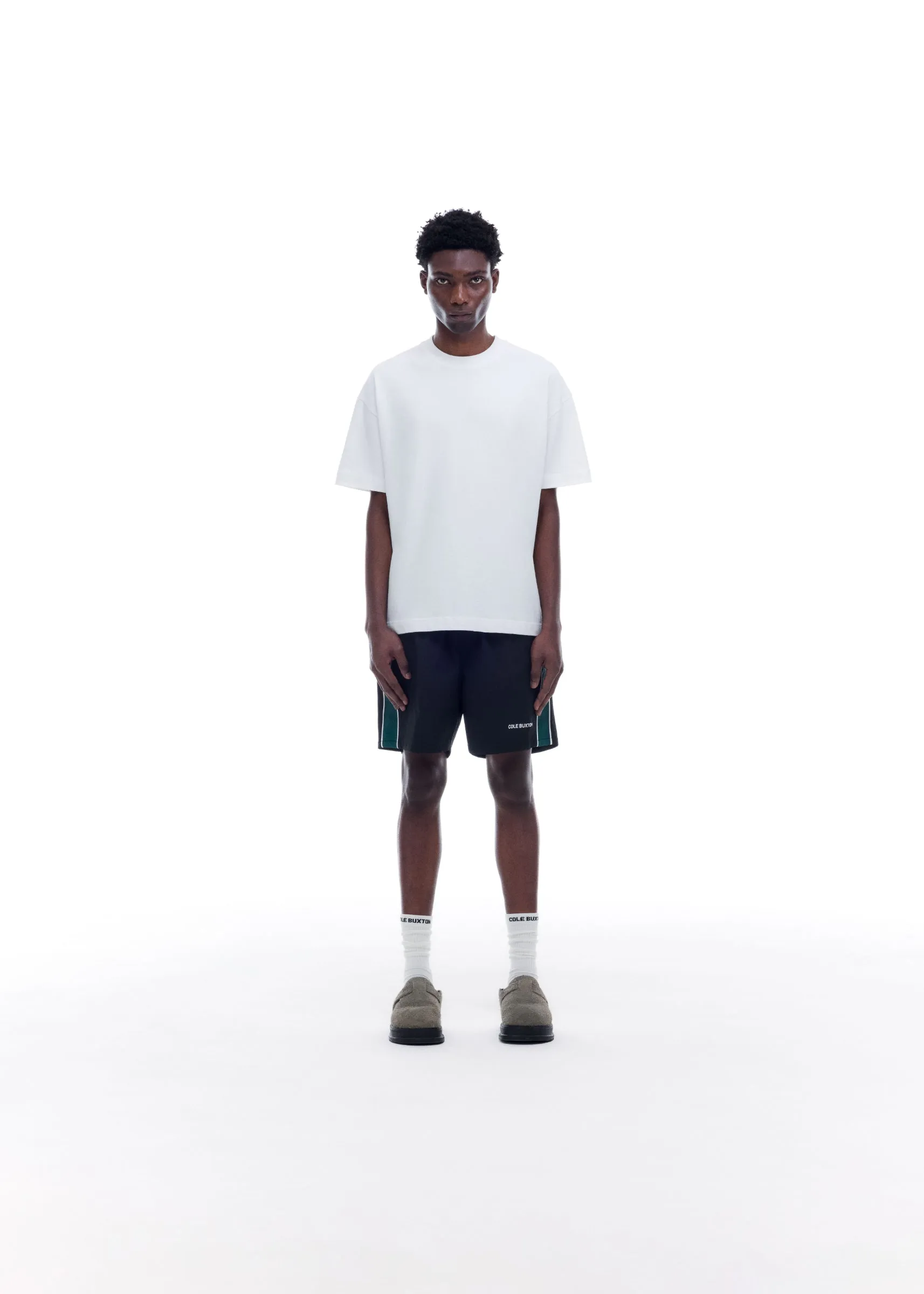 CONTRAST TAPE SWIM SHORTS sold by Cole Buxton product image thumbnail 4