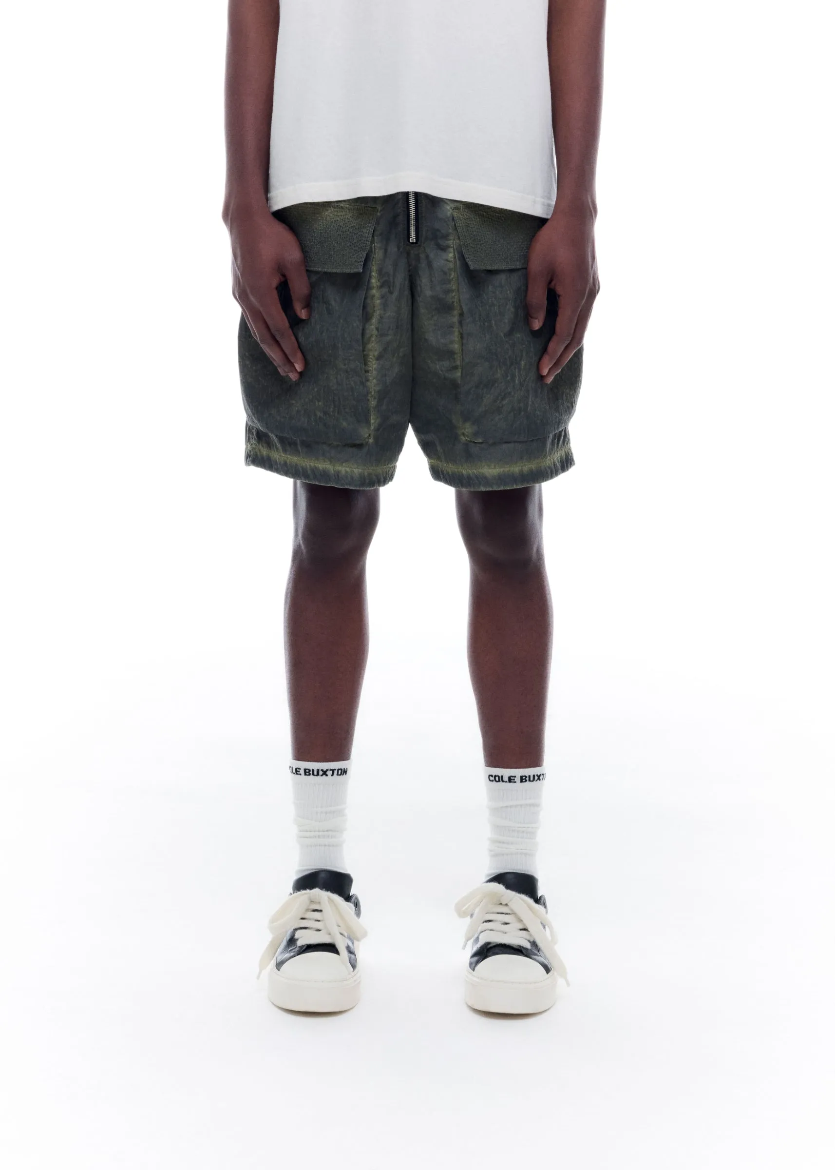 COLD WASH CARGO SHORTS sold by Cole Buxton product image thumbnail 2