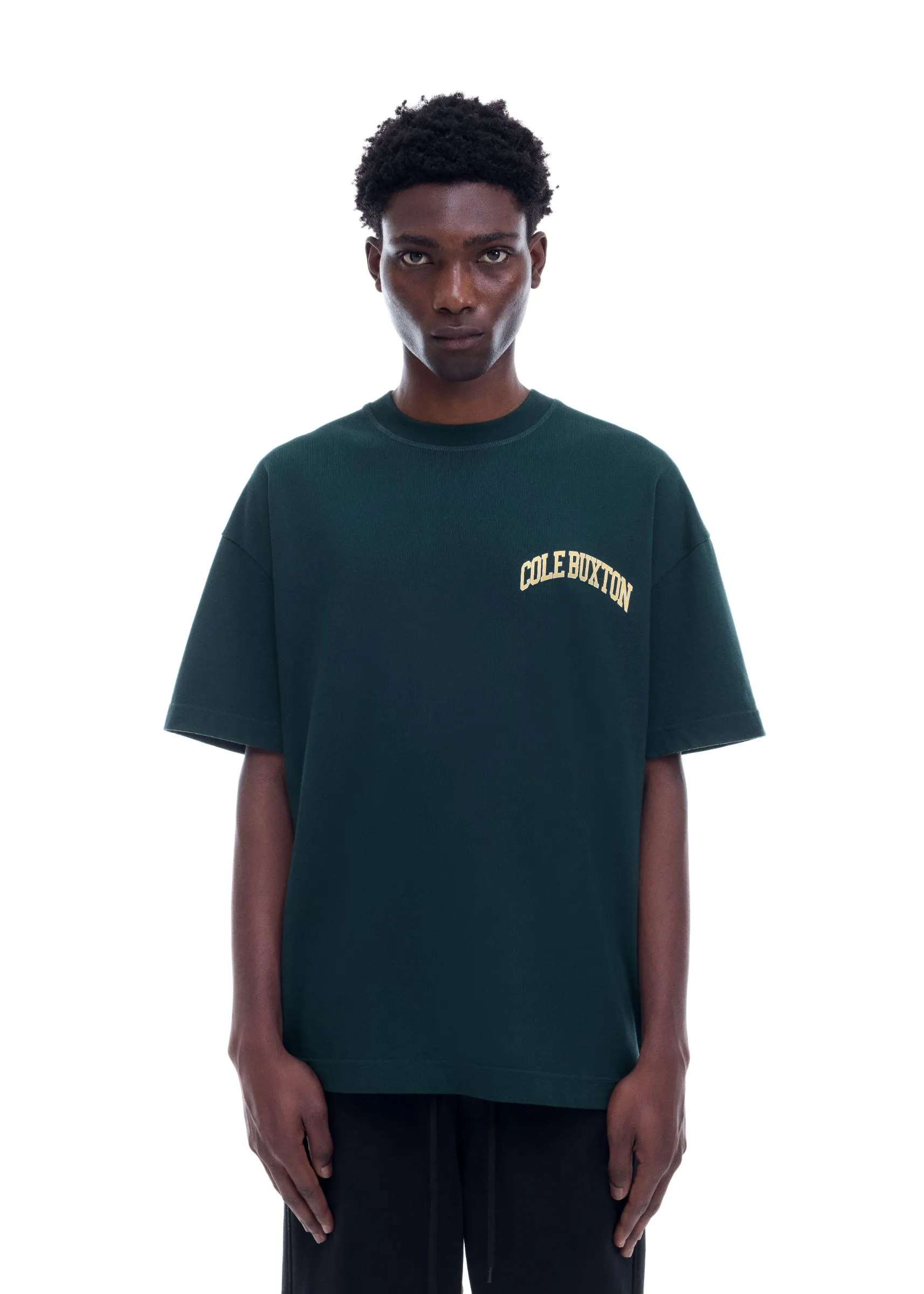 YELLOW ARC T-SHIRT sold by Cole Buxton product image thumbnail 5