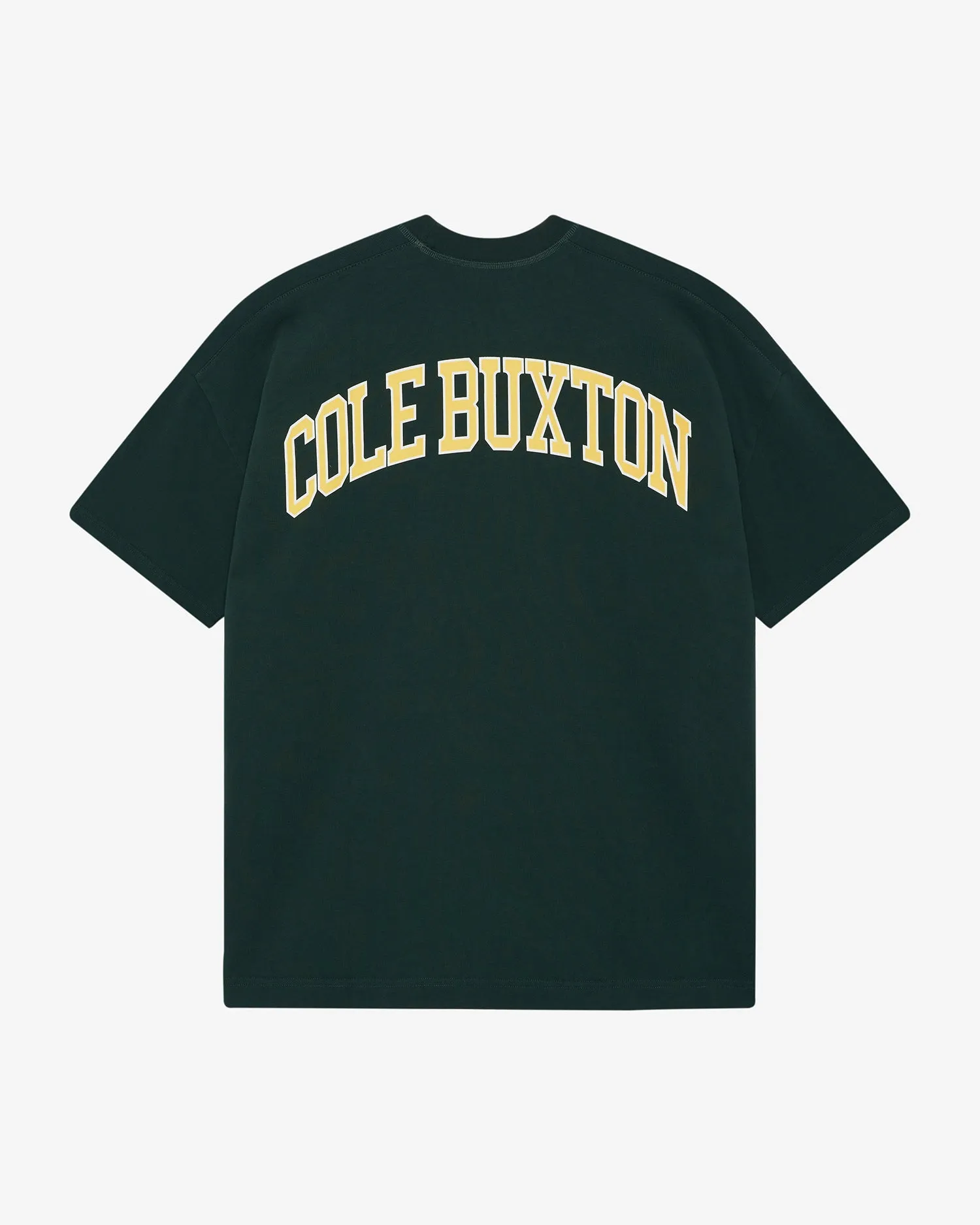 YELLOW ARC T-SHIRT sold by Cole Buxton