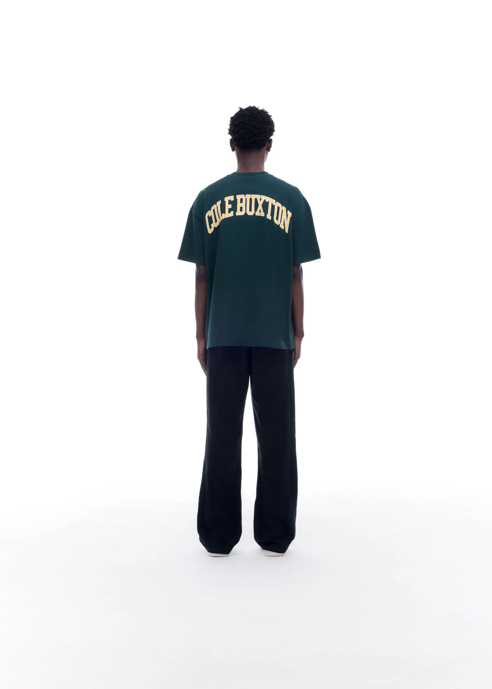 YELLOW ARC T-SHIRT sold by Cole Buxton product image thumbnail 4