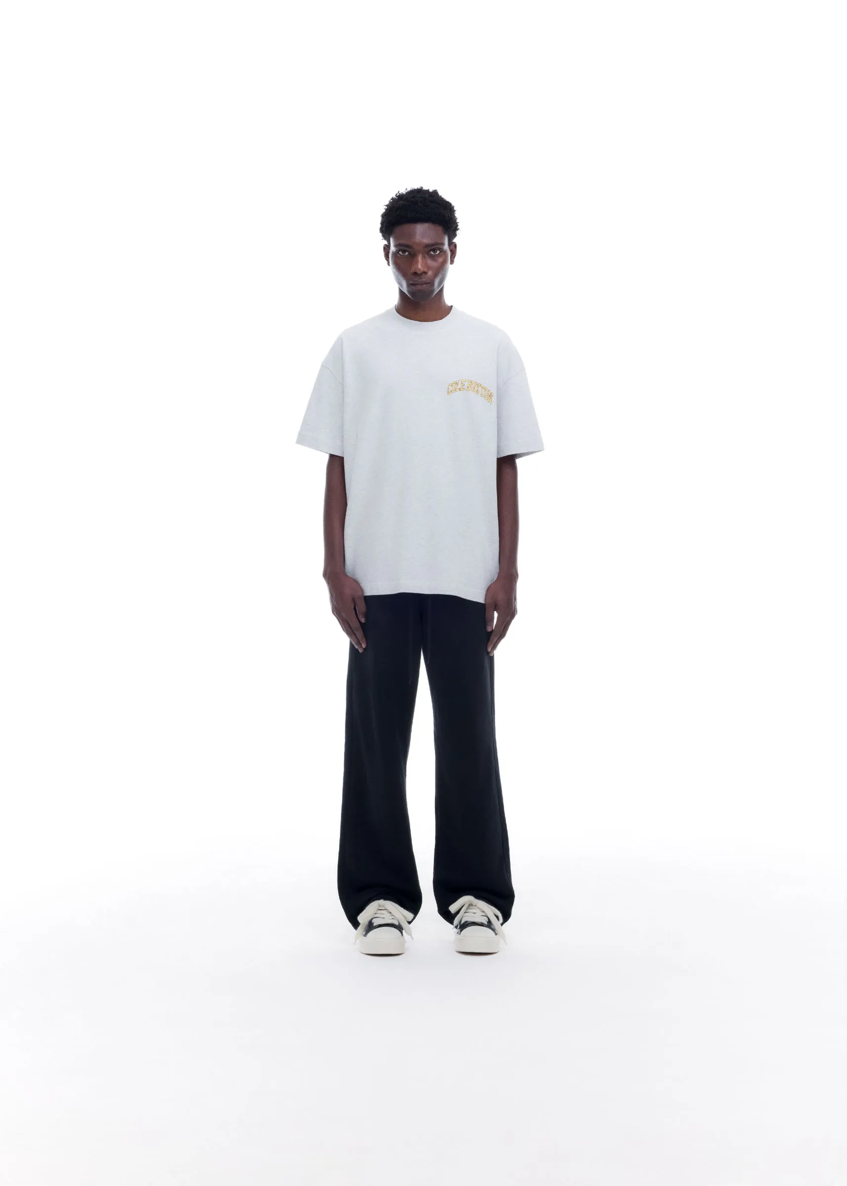 YELLOW ARC T-SHIRT sold by Cole Buxton product image thumbnail 2