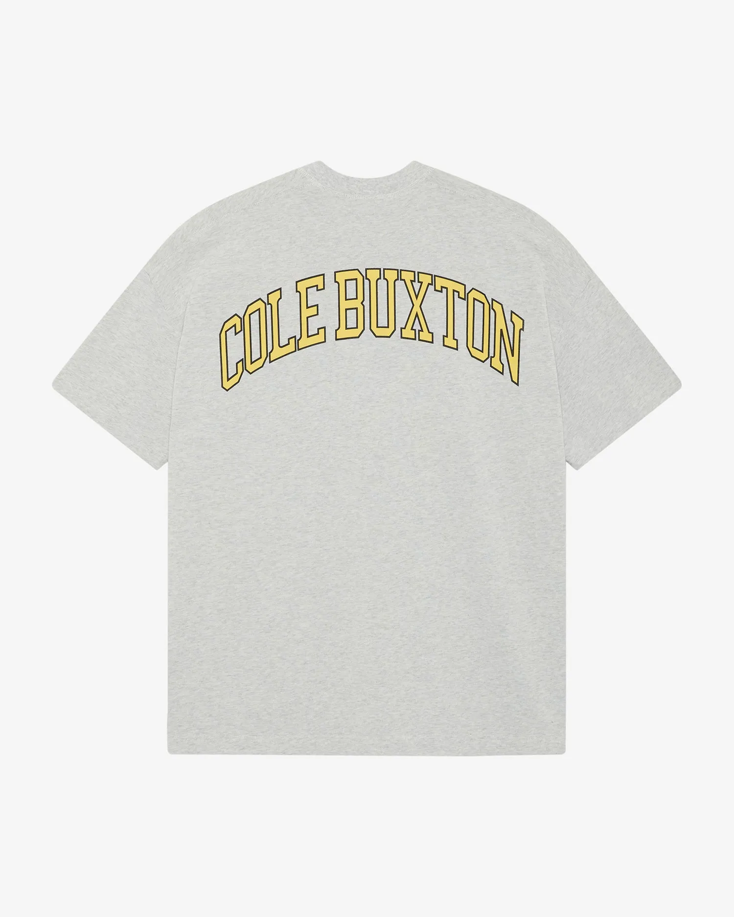 YELLOW ARC T-SHIRT sold by Cole Buxton