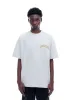 YELLOW ARC T-SHIRT sold by Cole Buxton