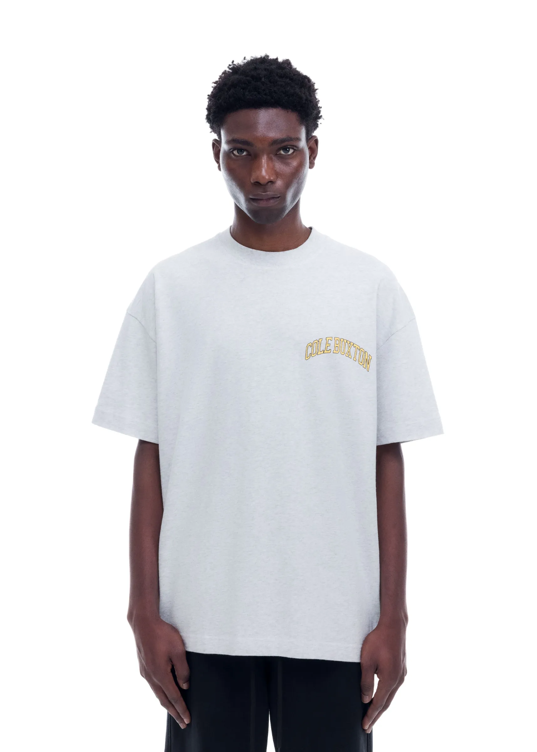 YELLOW ARC T-SHIRT sold by Cole Buxton product image thumbnail 5