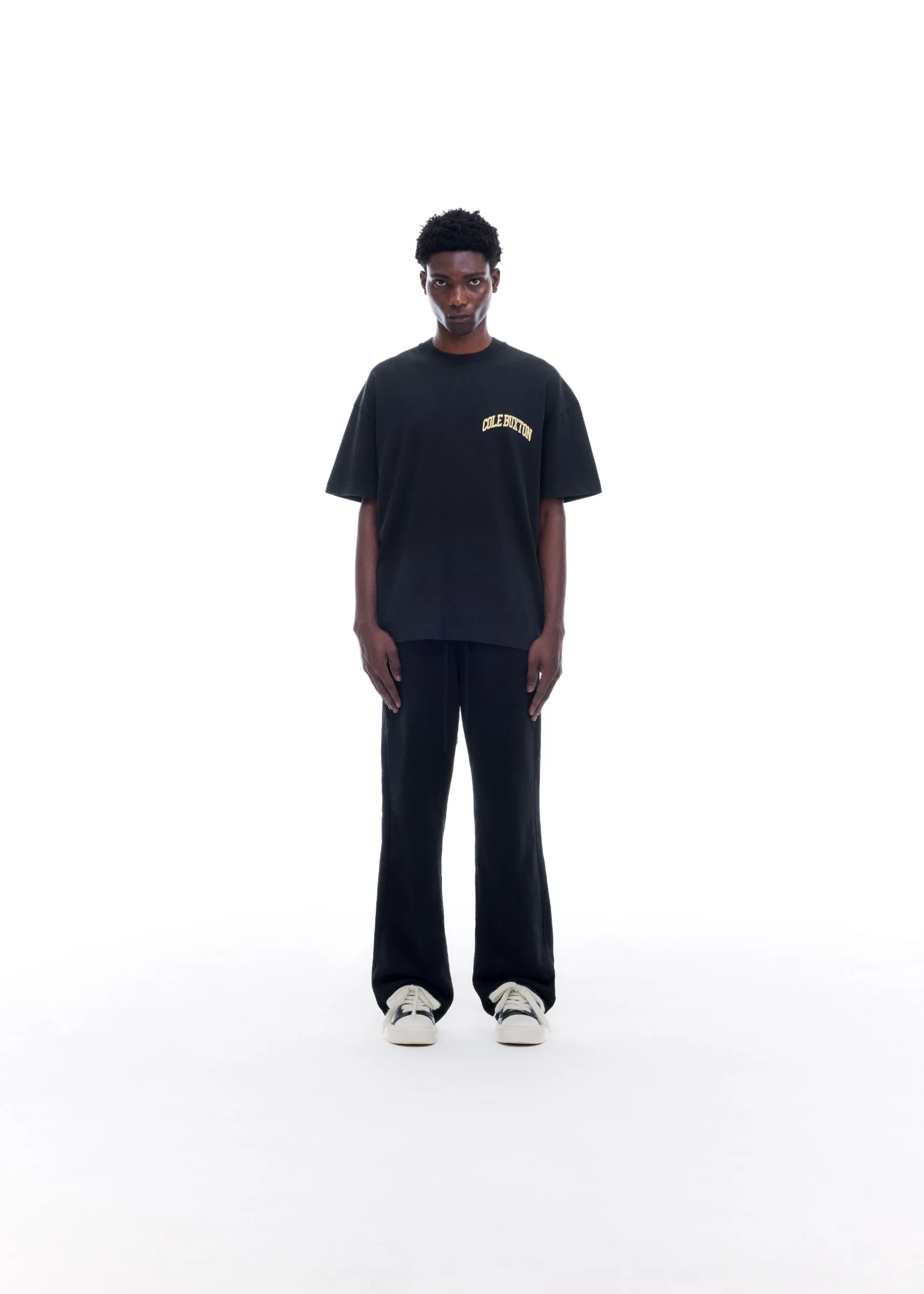 YELLOW ARC T-SHIRT sold by Cole Buxton product image thumbnail 2