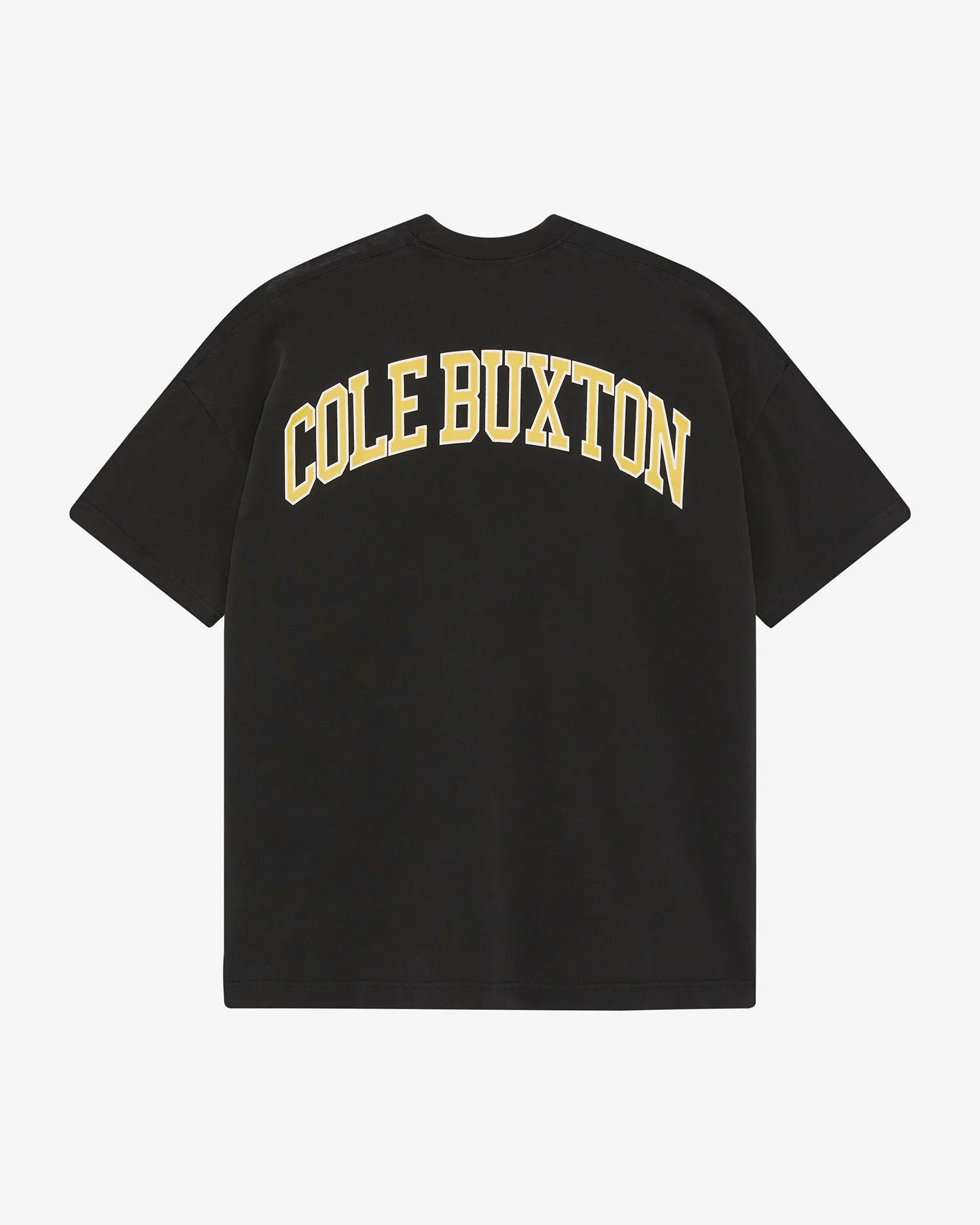 YELLOW ARC T-SHIRT sold by Cole Buxton