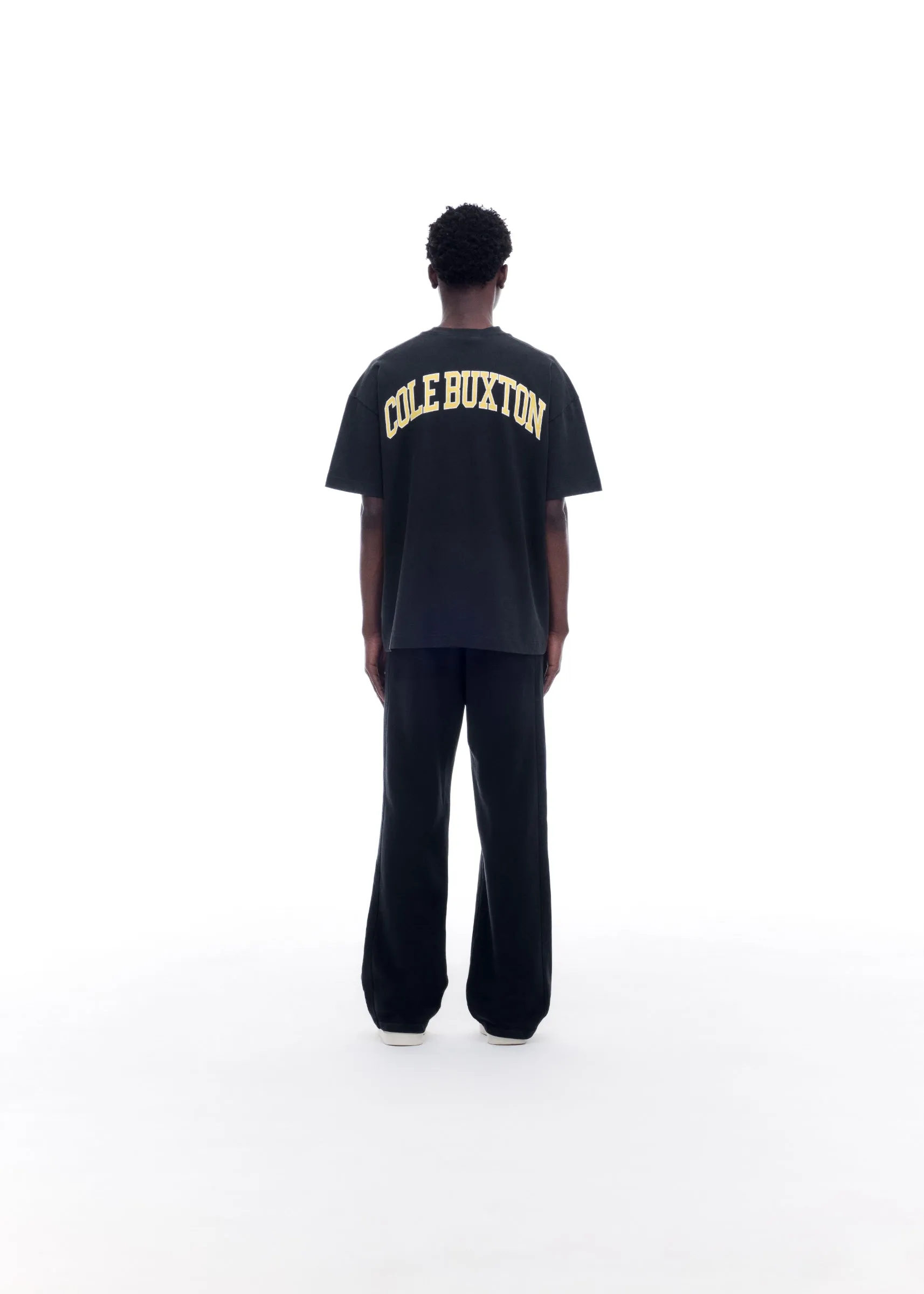 YELLOW ARC T-SHIRT sold by Cole Buxton product image thumbnail 4