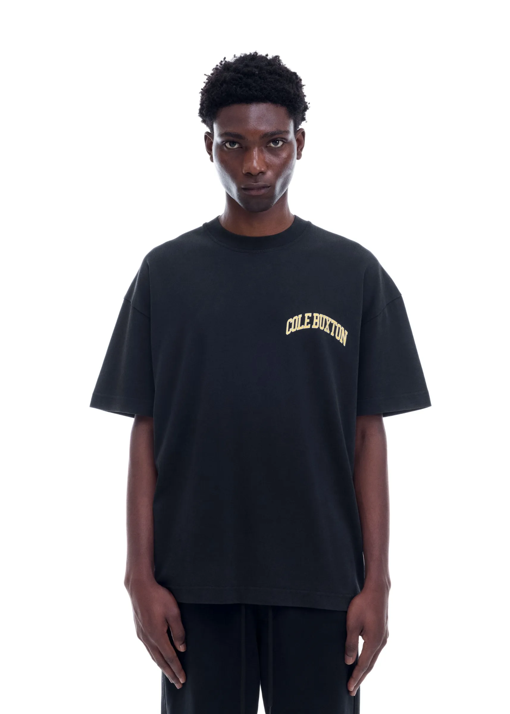 YELLOW ARC T-SHIRT sold by Cole Buxton product image thumbnail 5