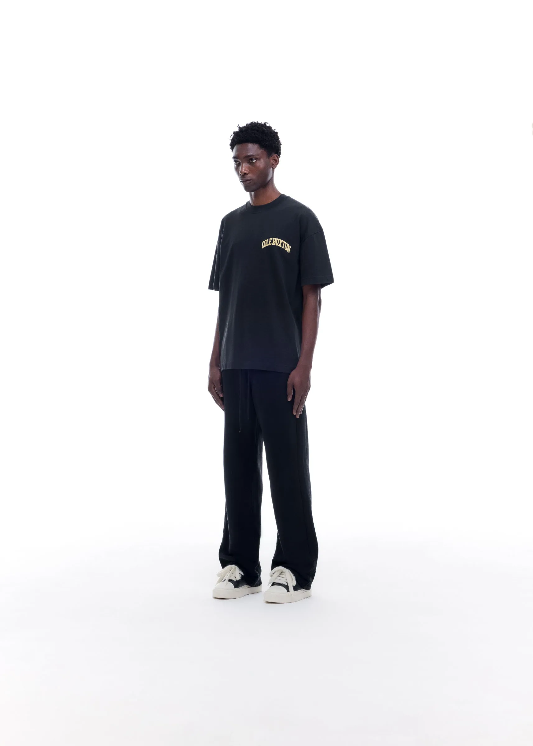 YELLOW ARC T-SHIRT sold by Cole Buxton product image thumbnail 3