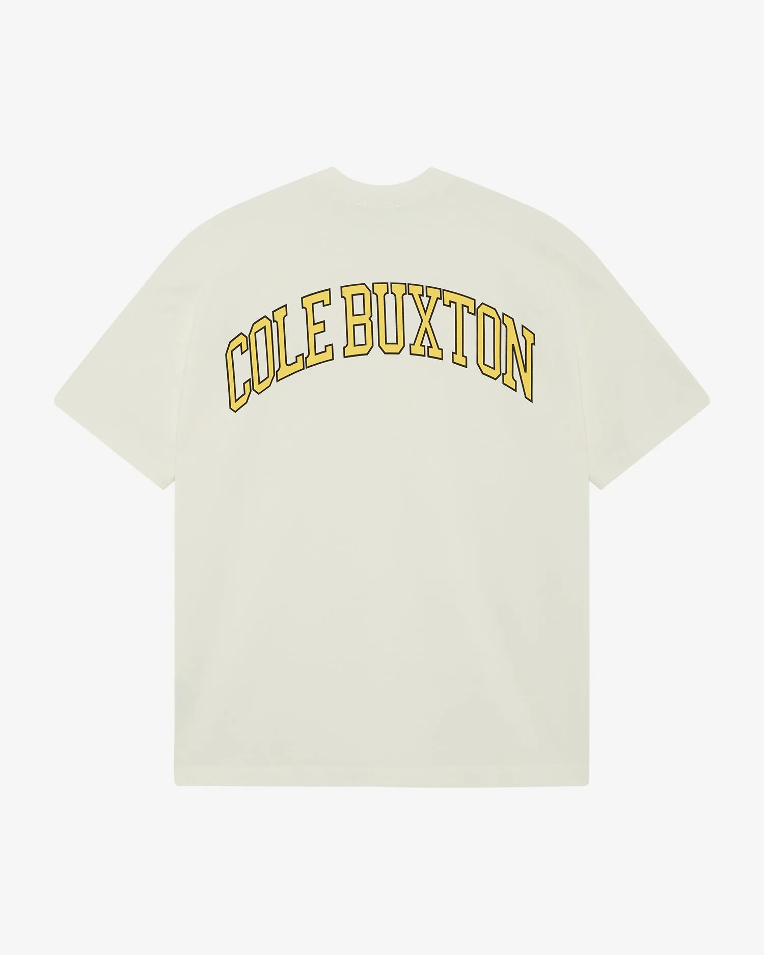 YELLOW ARC T-SHIRT sold by Cole Buxton