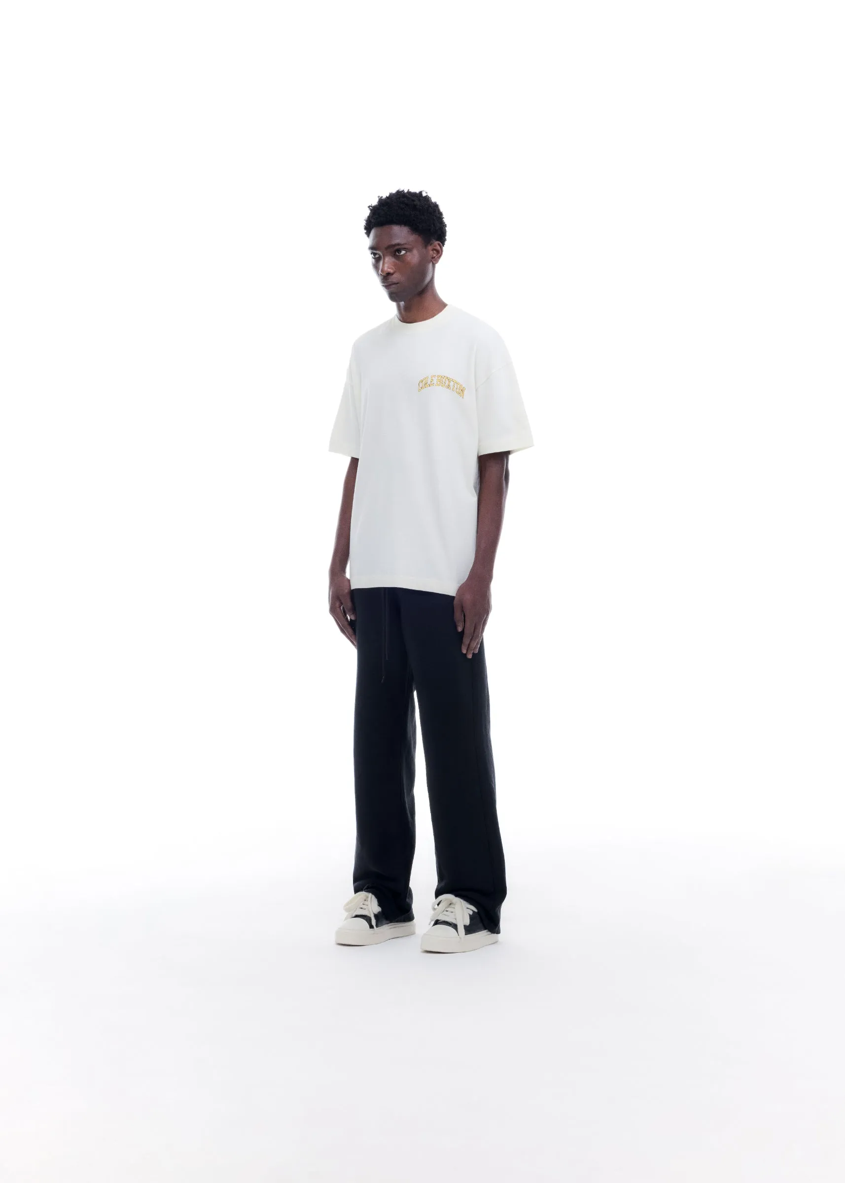 YELLOW ARC T-SHIRT sold by Cole Buxton product image thumbnail 3