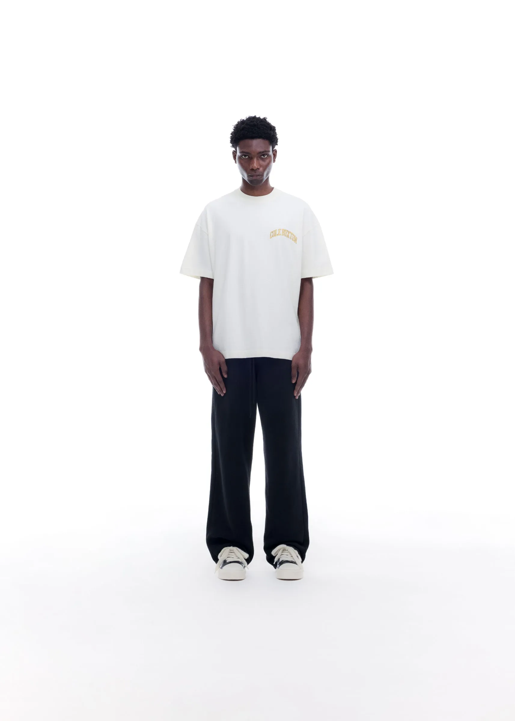 YELLOW ARC T-SHIRT sold by Cole Buxton product image thumbnail 2