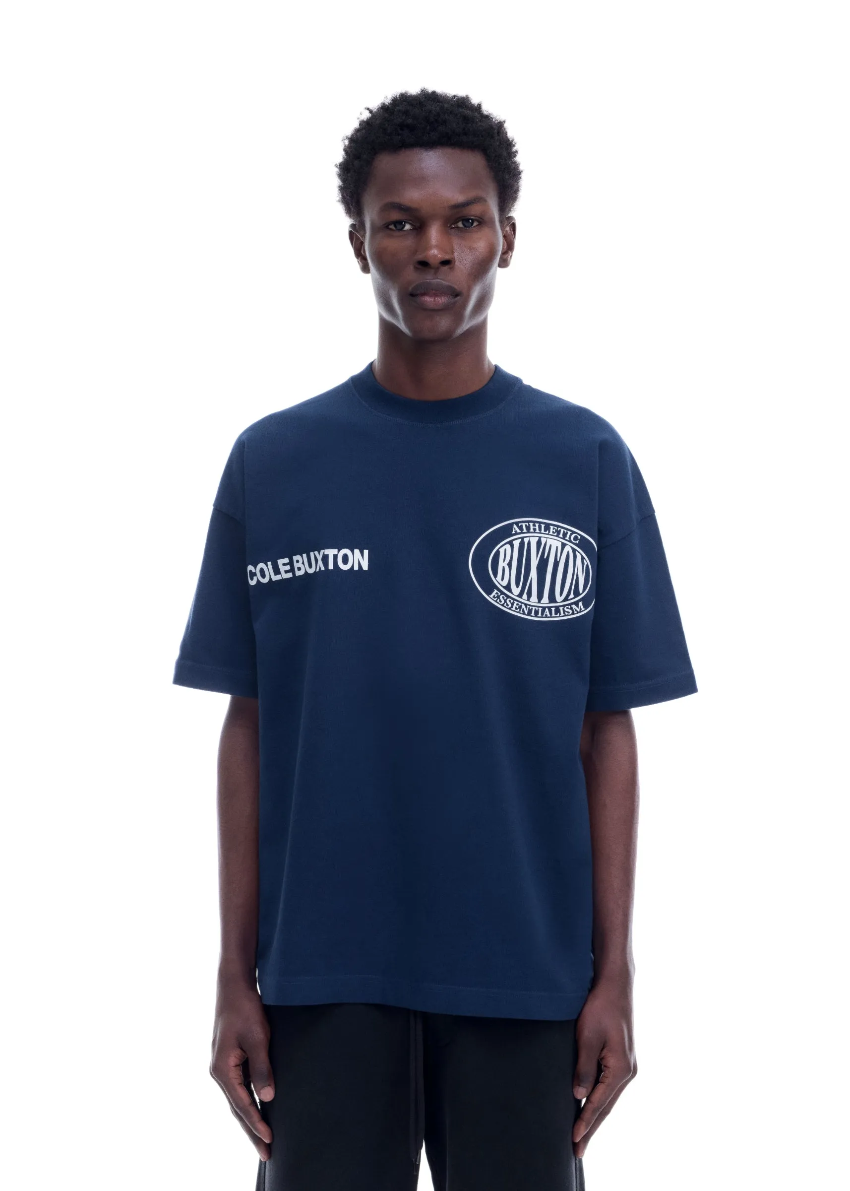 DOUBLE LOGO SPORTS T-SHIRT sold by Cole Buxton product image thumbnail 5