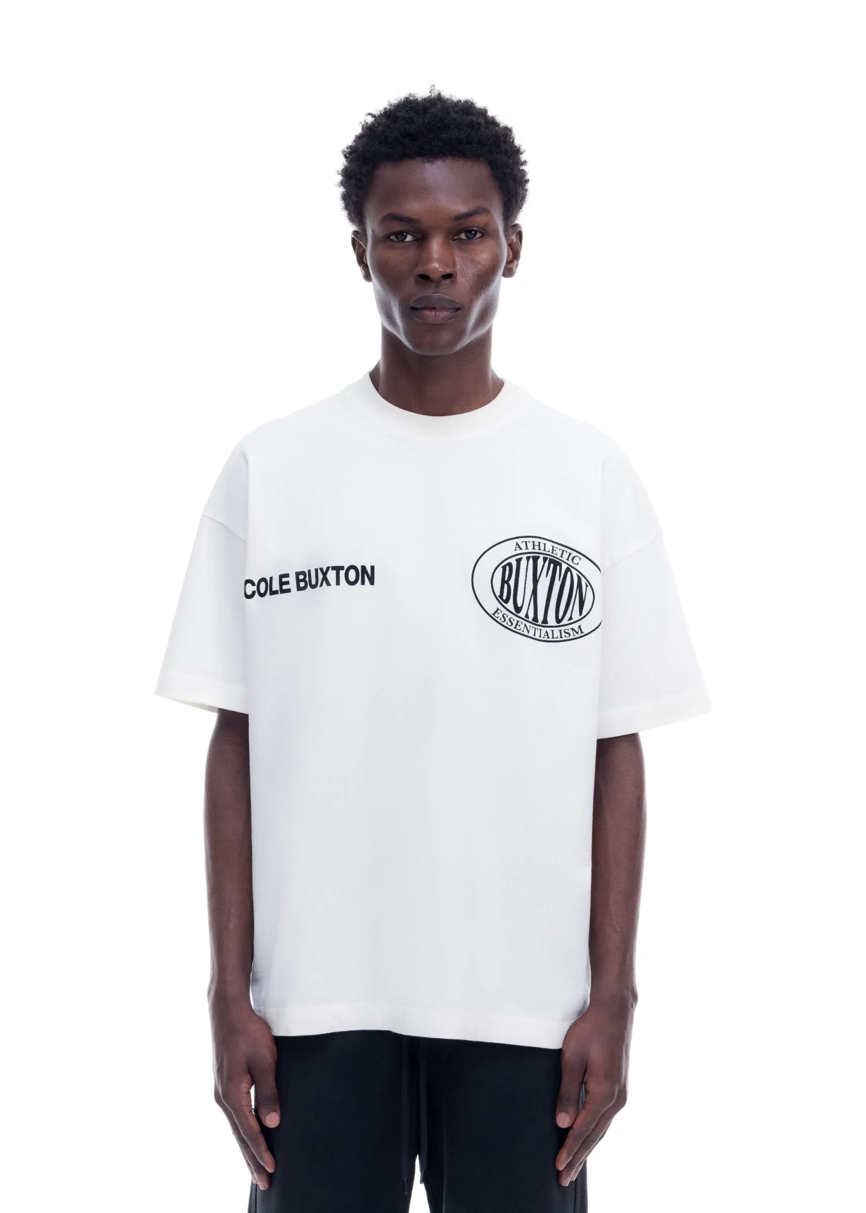 DOUBLE LOGO SPORTS T-SHIRT sold by Cole Buxton product image thumbnail 5