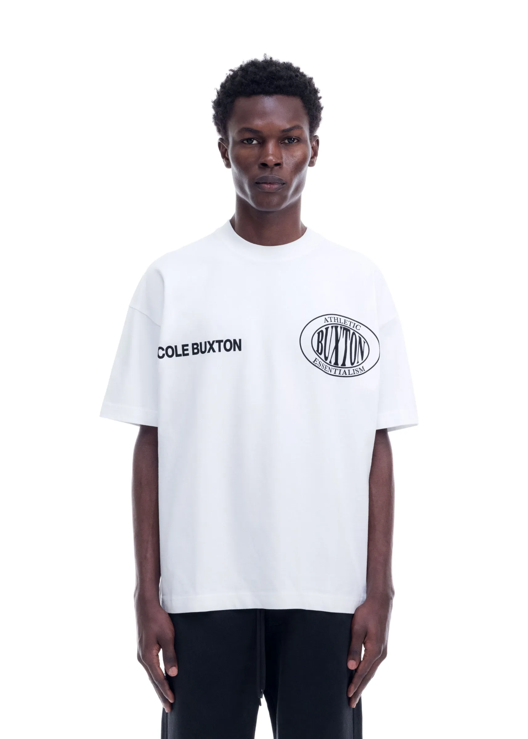 DOUBLE LOGO SPORTS T-SHIRT sold by Cole Buxton product image thumbnail 5