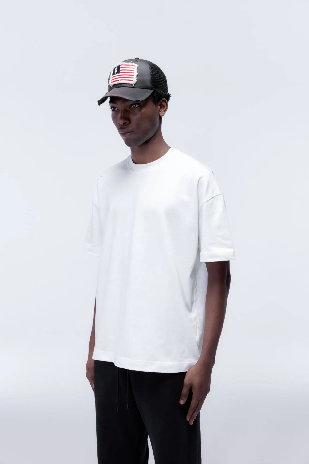 DOUBLE STAR FLAG CAP sold by Cole Buxton product image thumbnail 3