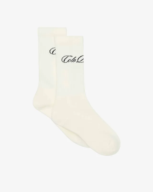 SIGNATURE SOCKS - TWIN PACK sold by Cole Buxton