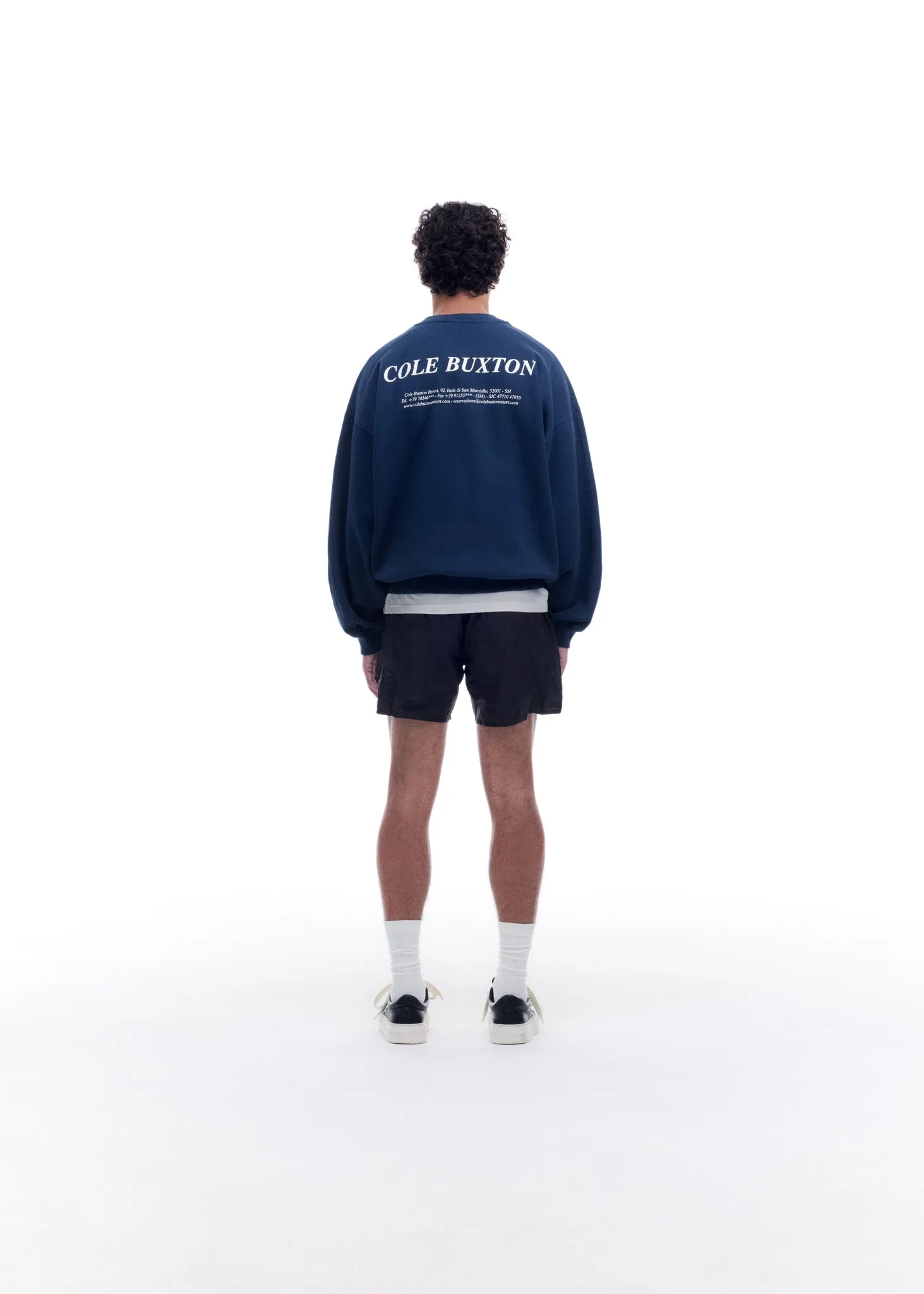ADDRESS SWEATSHIRT sold by Cole Buxton product image thumbnail 4