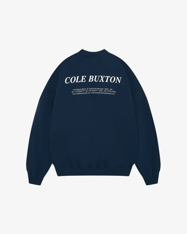 ADDRESS SWEATSHIRT sold by Cole Buxton