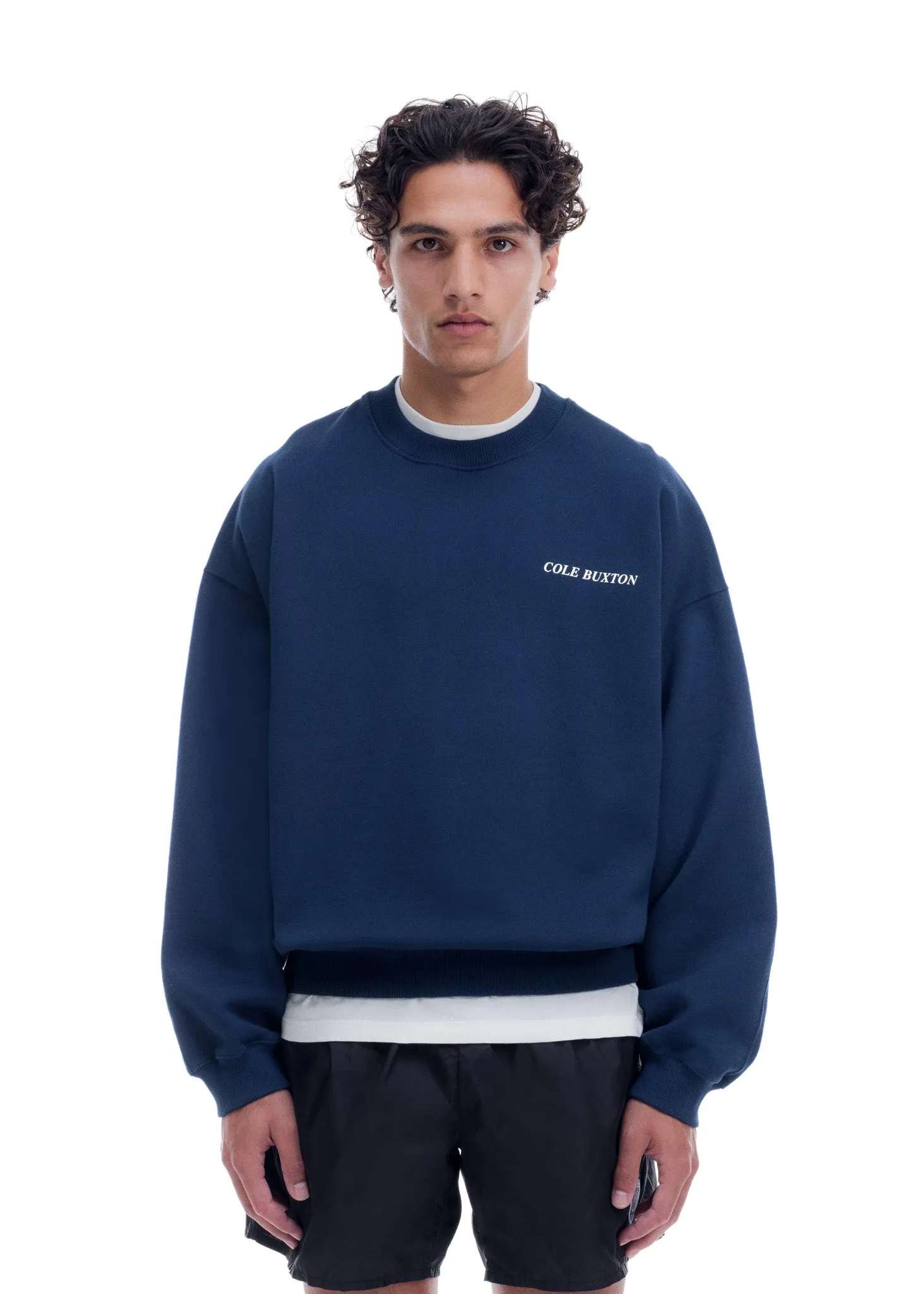 ADDRESS SWEATSHIRT sold by Cole Buxton product image thumbnail 5