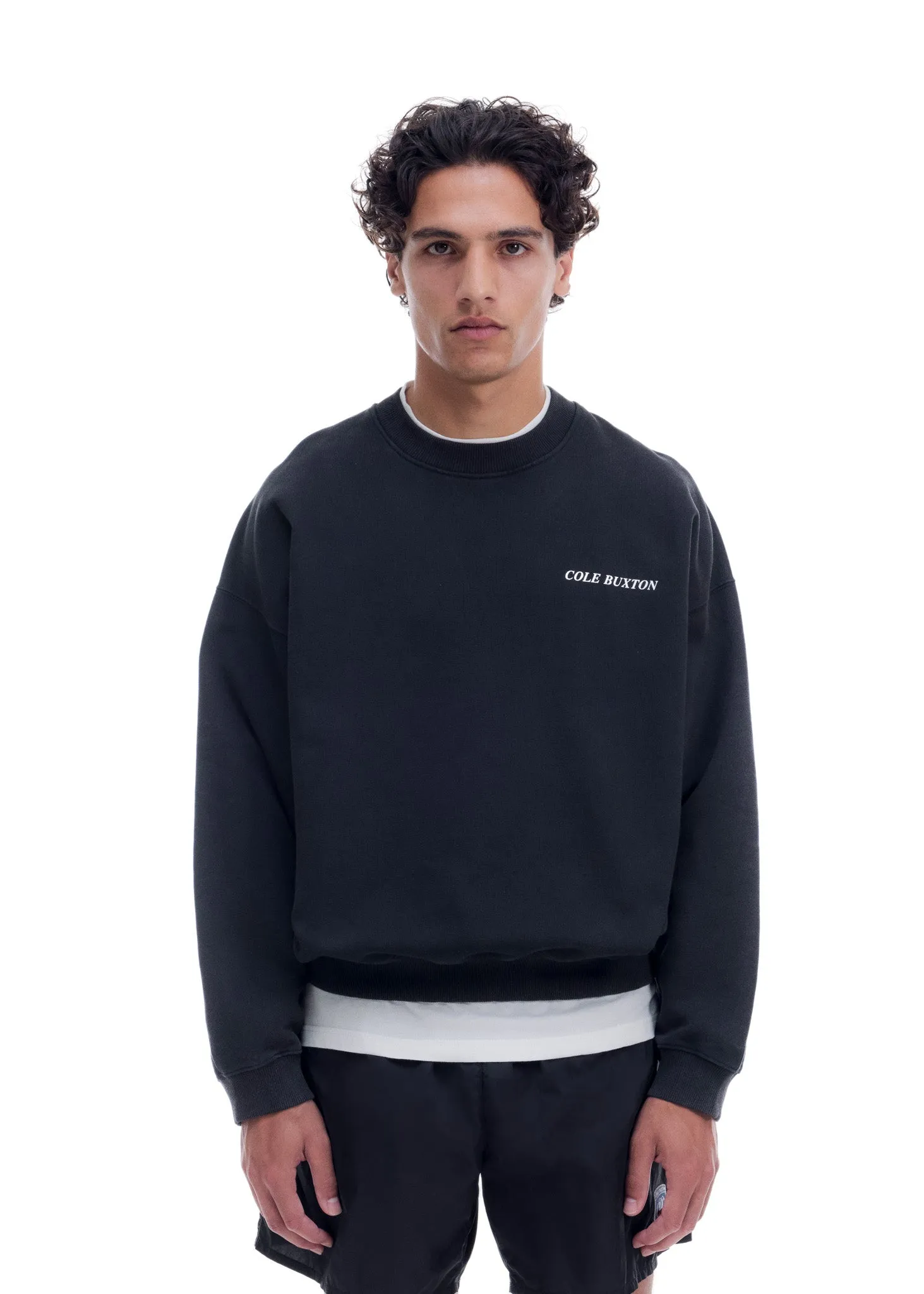 ADDRESS SWEATSHIRT sold by Cole Buxton product image thumbnail 5