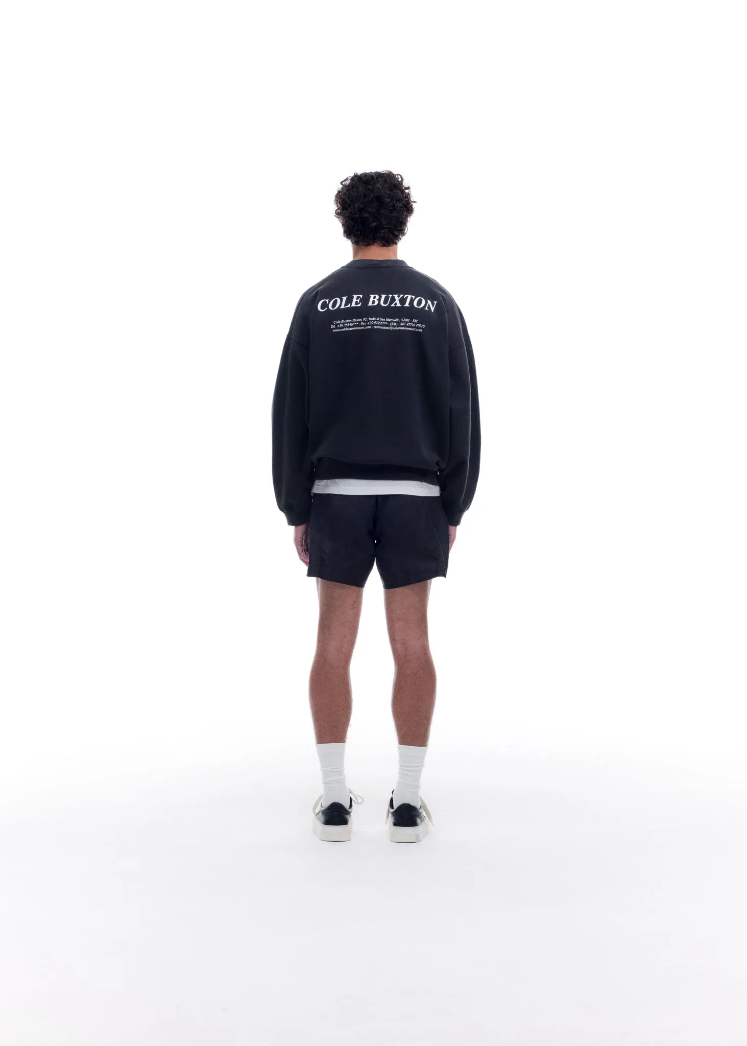 ADDRESS SWEATSHIRT sold by Cole Buxton product image thumbnail 4