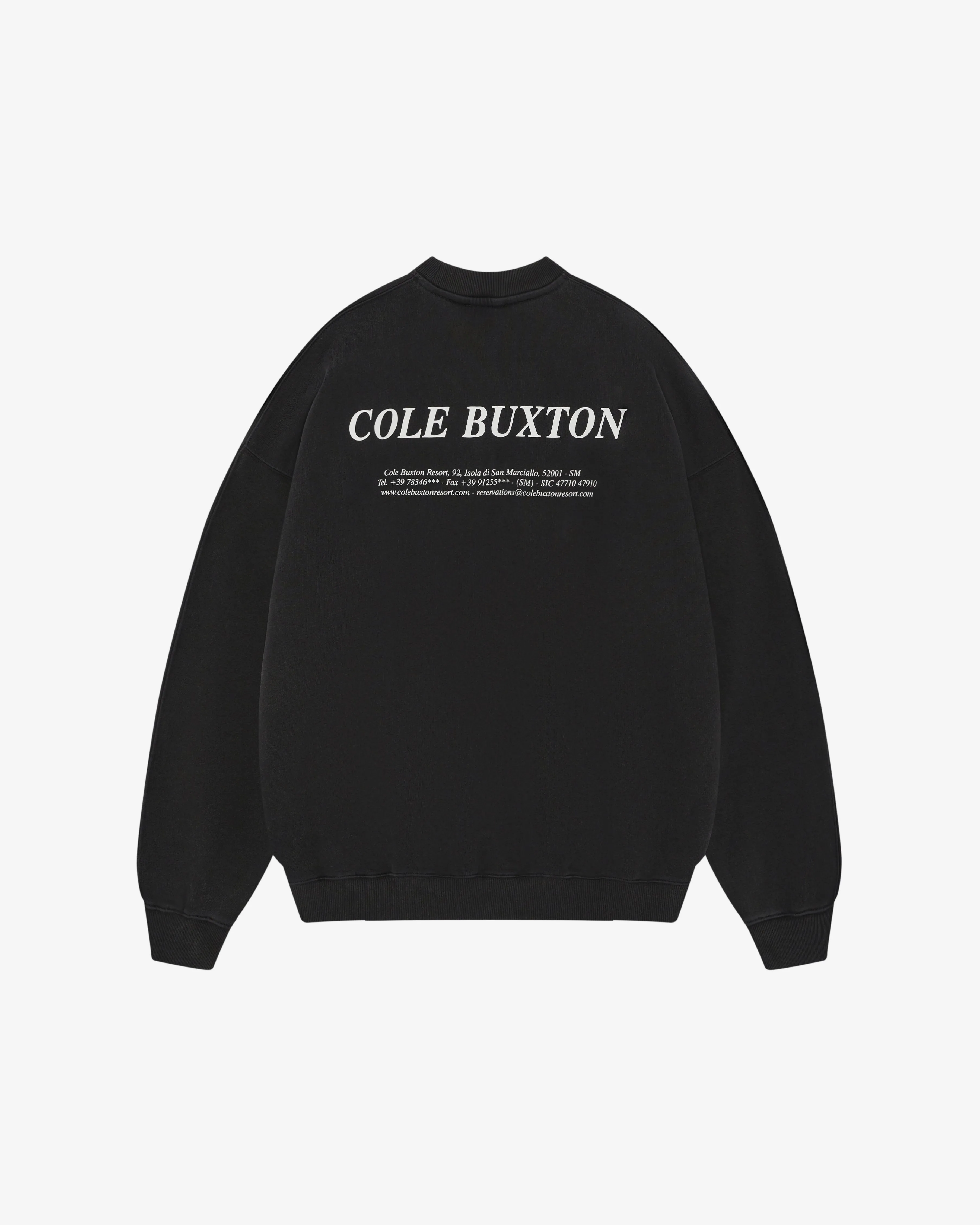 ADDRESS SWEATSHIRT sold by Cole Buxton