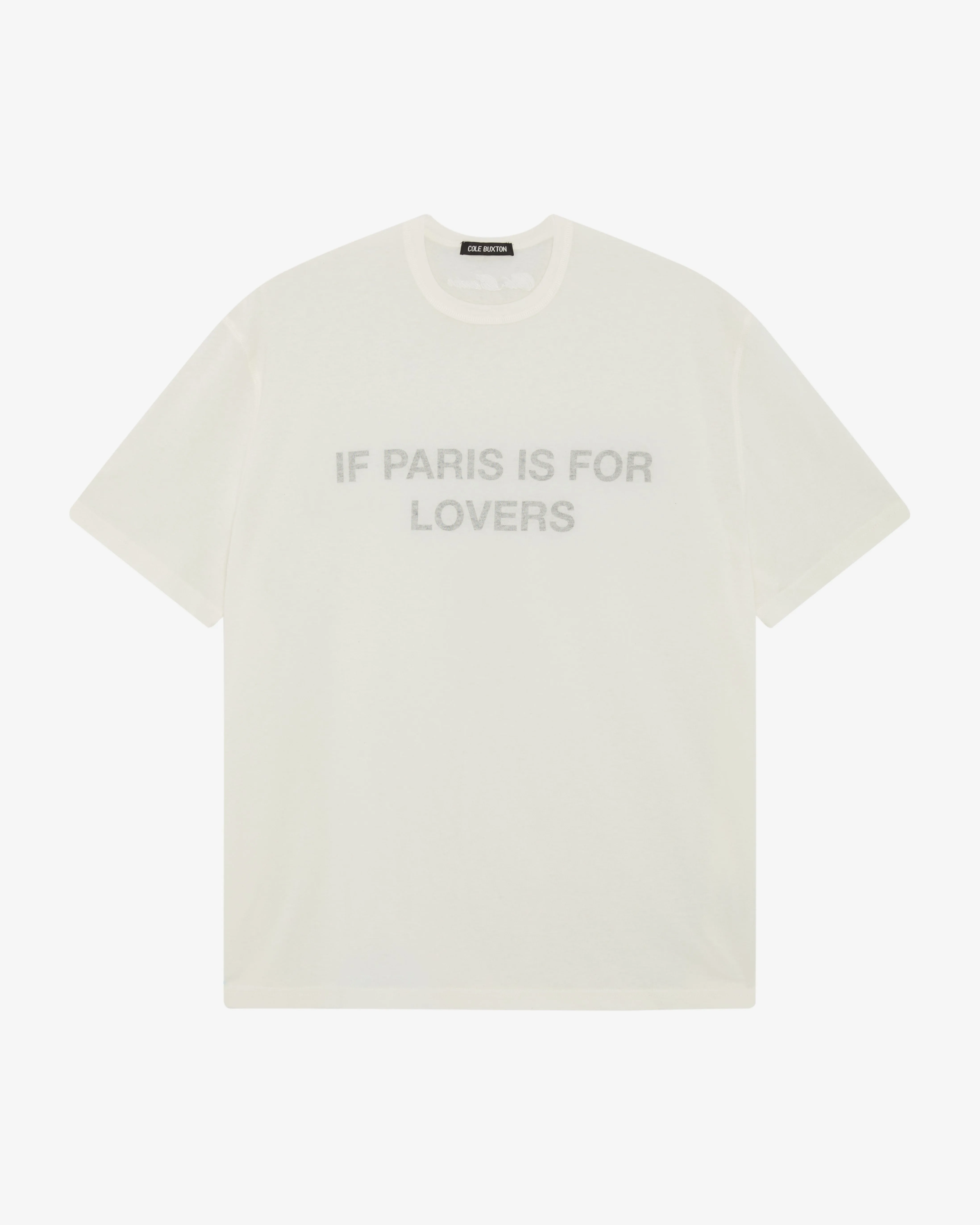 PARIS TEXAS T-SHIRT sold by Cole Buxton