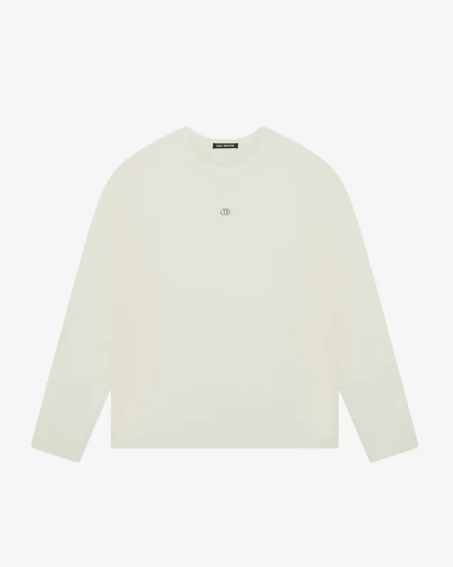 MINI EMBLEM SHEER LONG SLEEVE sold by Cole Buxton