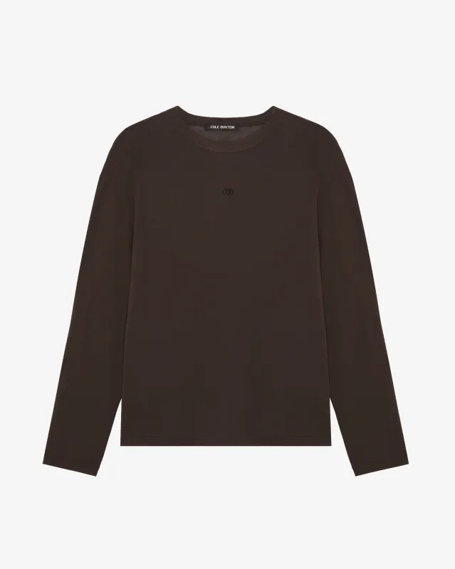 MINI EMBLEM SHEER LONG SLEEVE sold by Cole Buxton