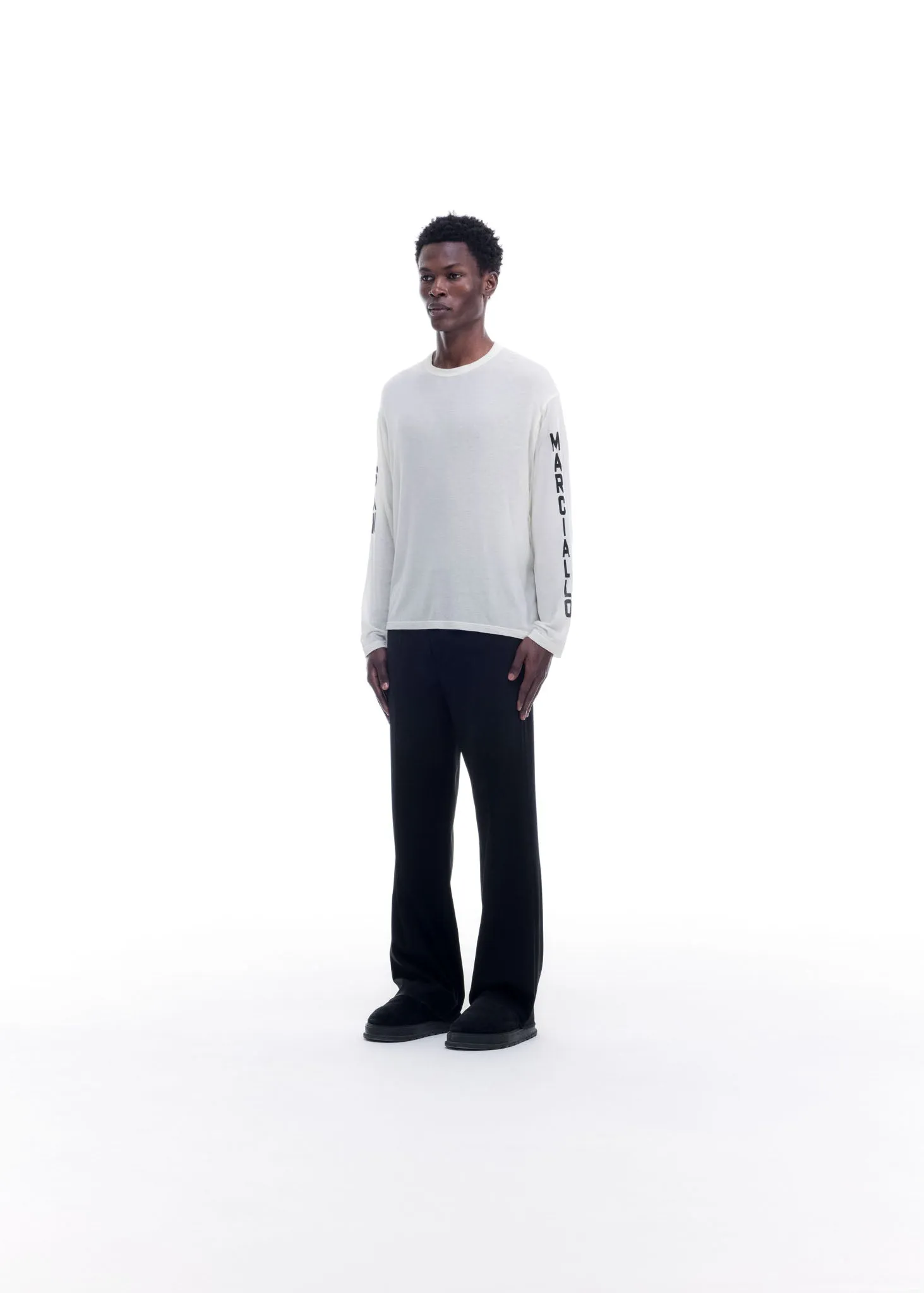 SM SHEER LONG SLEEVE sold by Cole Buxton product image thumbnail 3