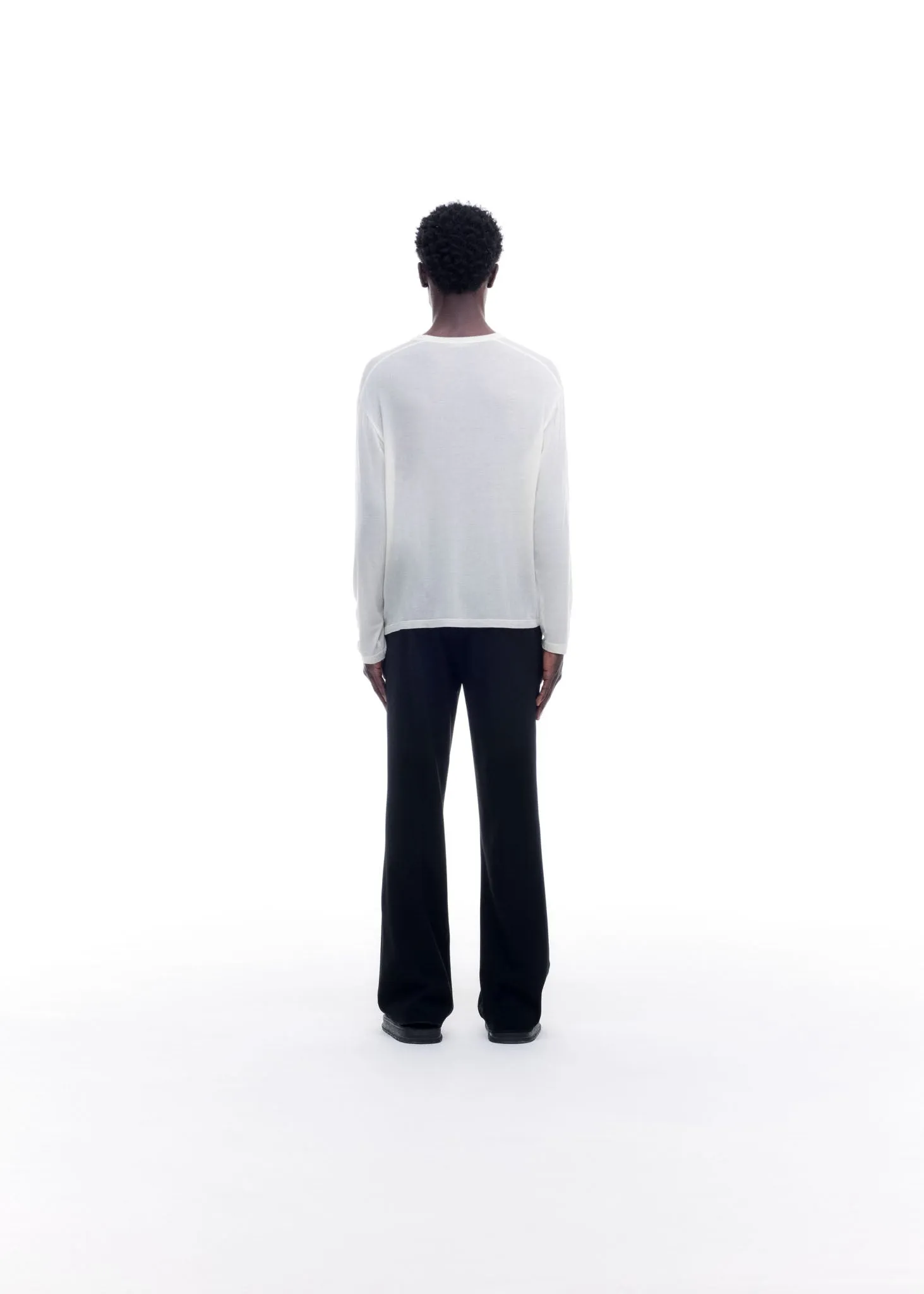 SM SHEER LONG SLEEVE sold by Cole Buxton product image thumbnail 4