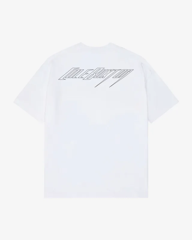 RACER T-SHIRT sold by Cole Buxton