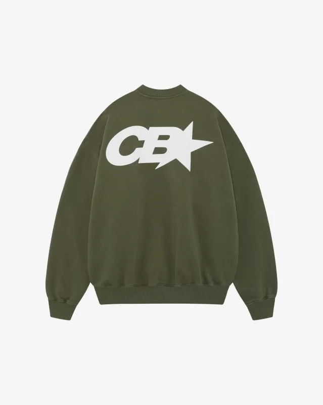 CB STAR RACING SWEATSHIRT sold by Cole Buxton