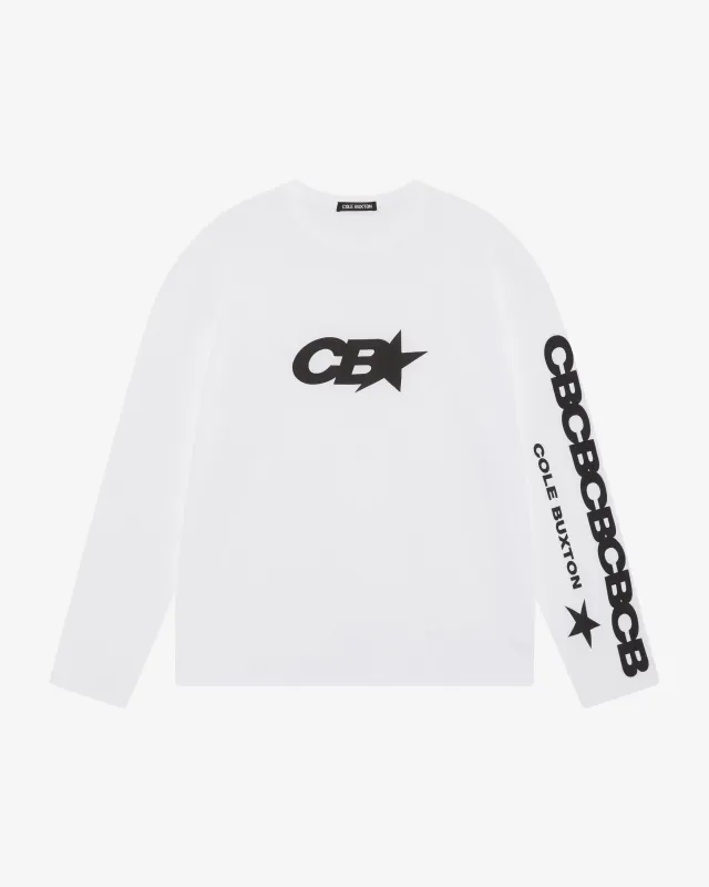 CB STAR RACING LONG SLEEVE sold by Cole Buxton