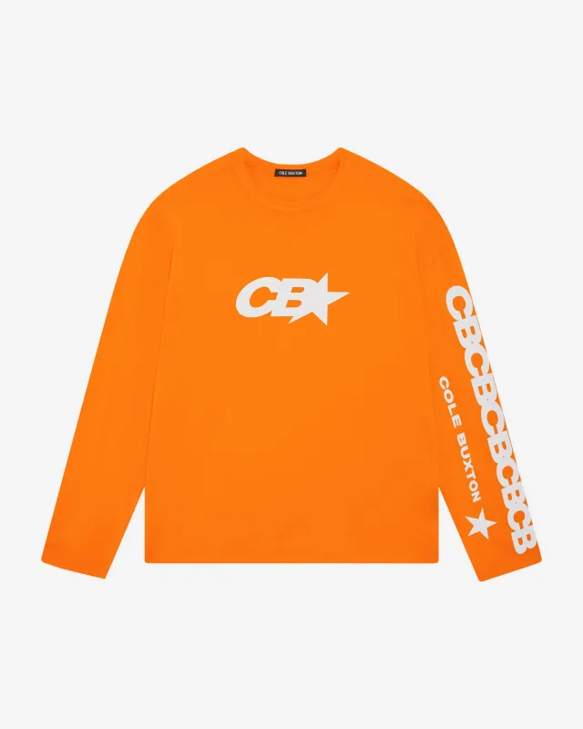 CB STAR RACING LONG SLEEVE sold by Cole Buxton