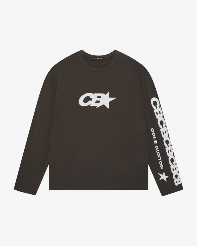 CB STAR RACING LONG SLEEVE sold by Cole Buxton