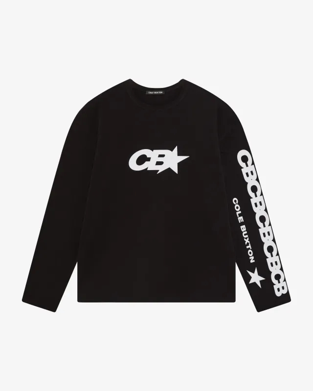 CB STAR RACING LONG SLEEVE sold by Cole Buxton